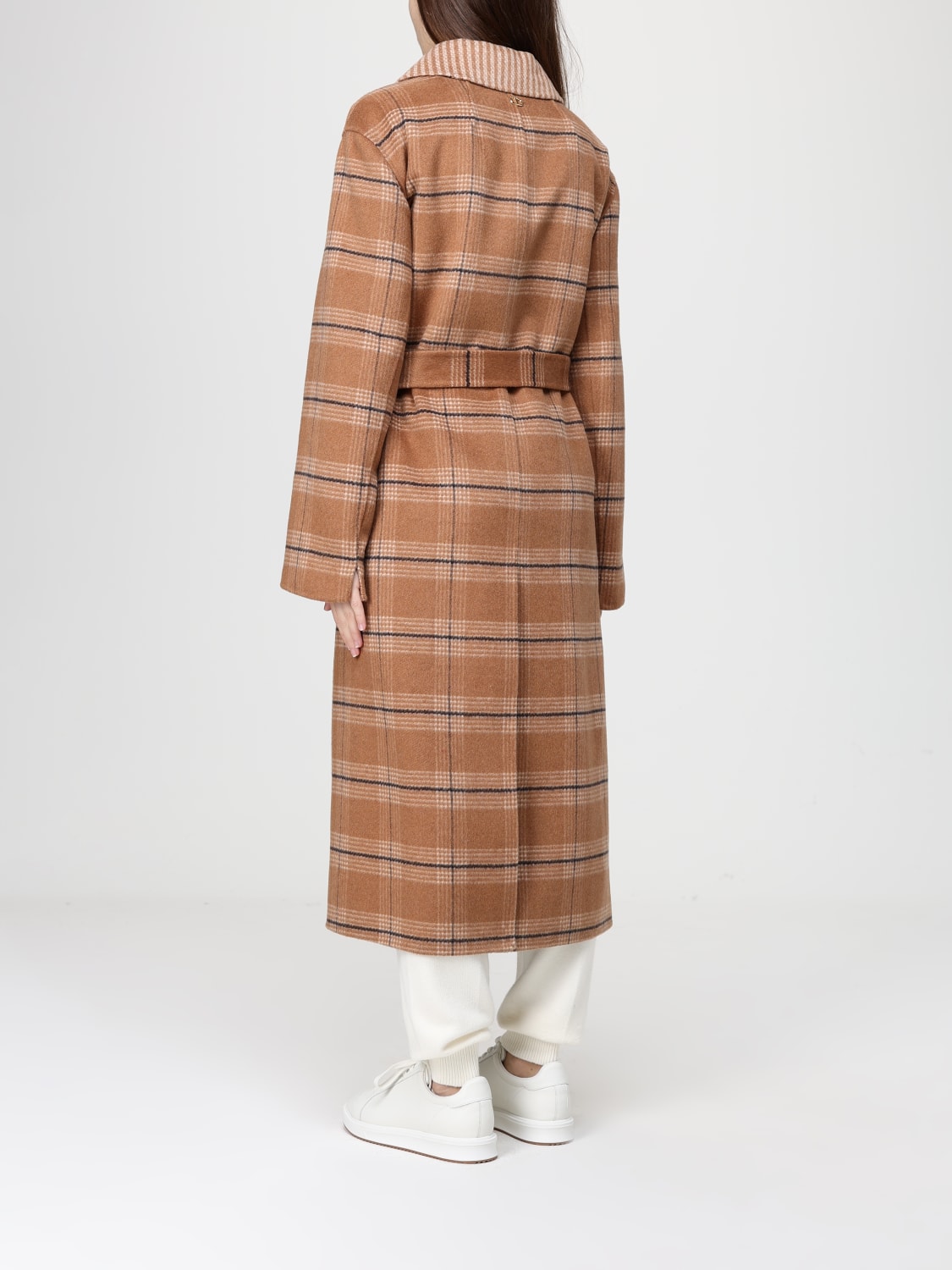 TWINSET COAT: Coat woman Twinset, Multicolor - Img 2