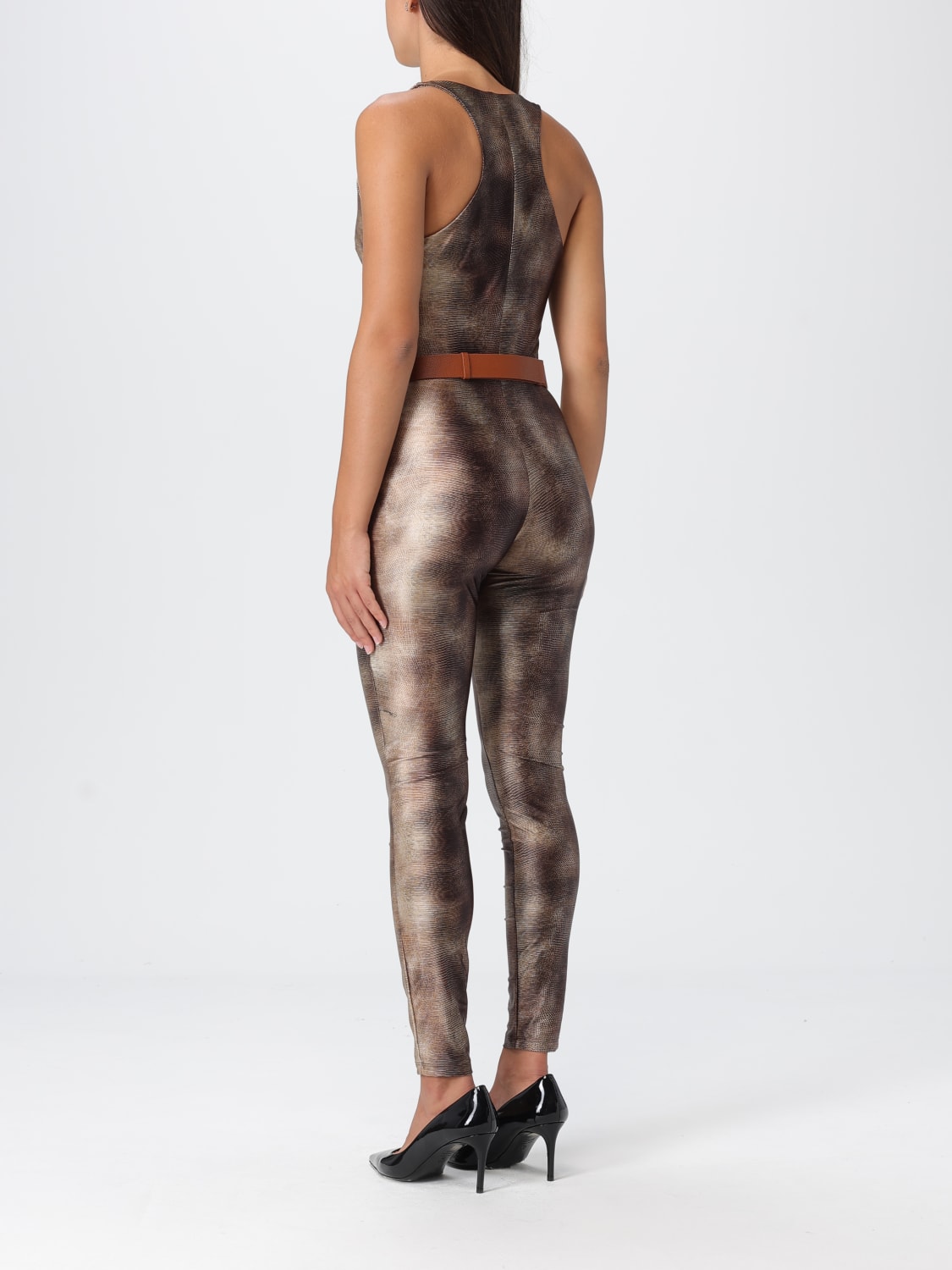 ELISABETTA FRANCHI JUMPSUIT: Sweater woman Elisabetta Franchi, Green - Img 2