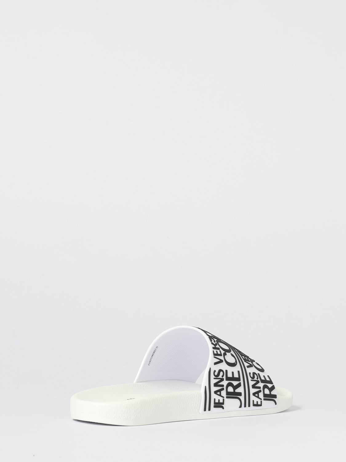 VERSACE JEANS COUTURE SANDALS: Sandals men Versace Jeans Couture, White - Img 3