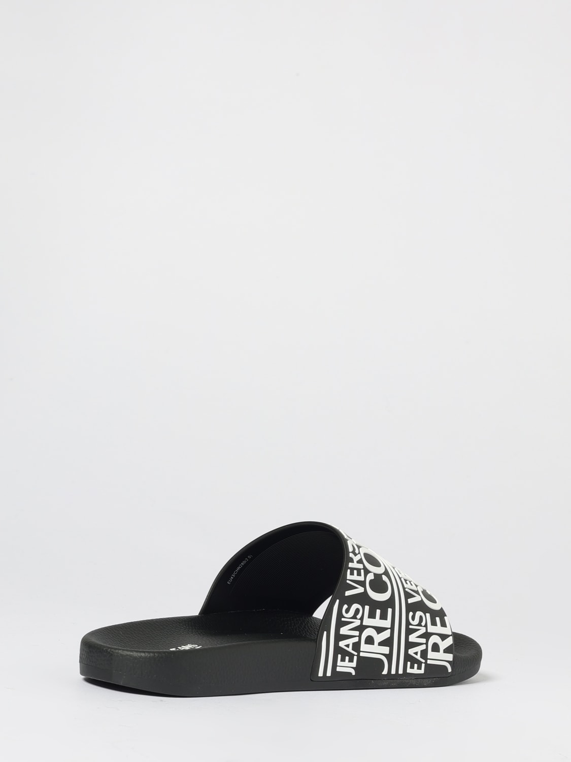 VERSACE JEANS COUTURE SANDALS: Sandals men Versace Jeans Couture, Black - Img 3