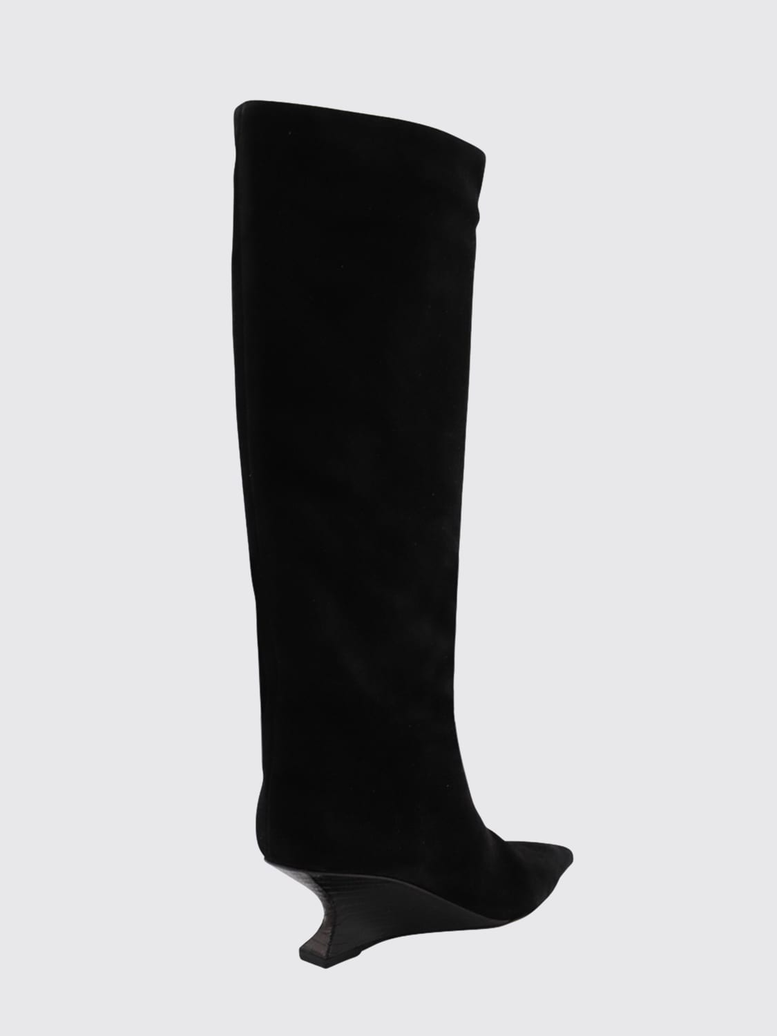 PARIS TEXAS BOOTS: Flat ankle boots woman Paris Texas, Black - Img 3