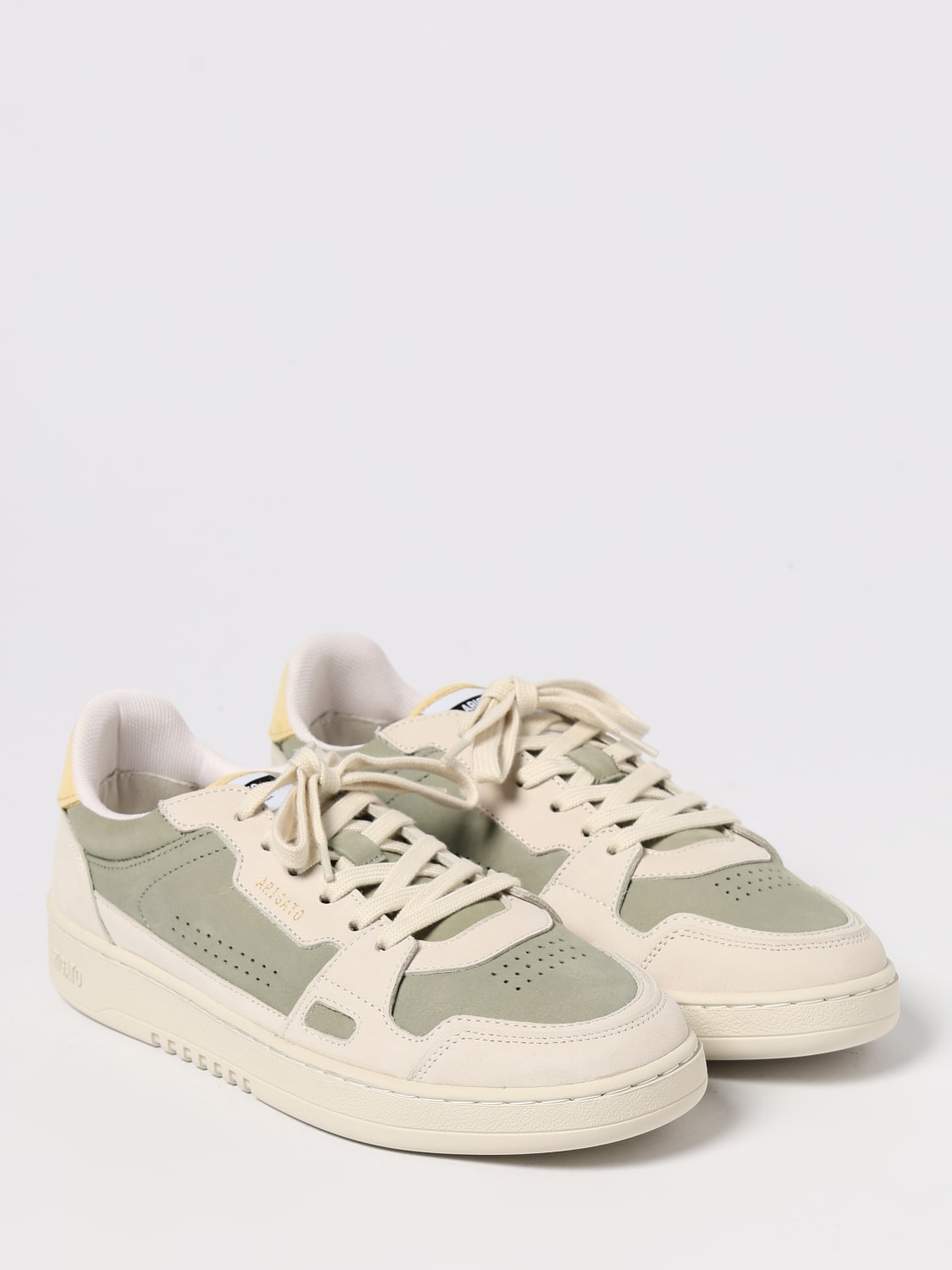 AXEL ARIGATO SNEAKERS: Sneakers Dice Lo Axel Arigato in nabuk , Verde - Img 2