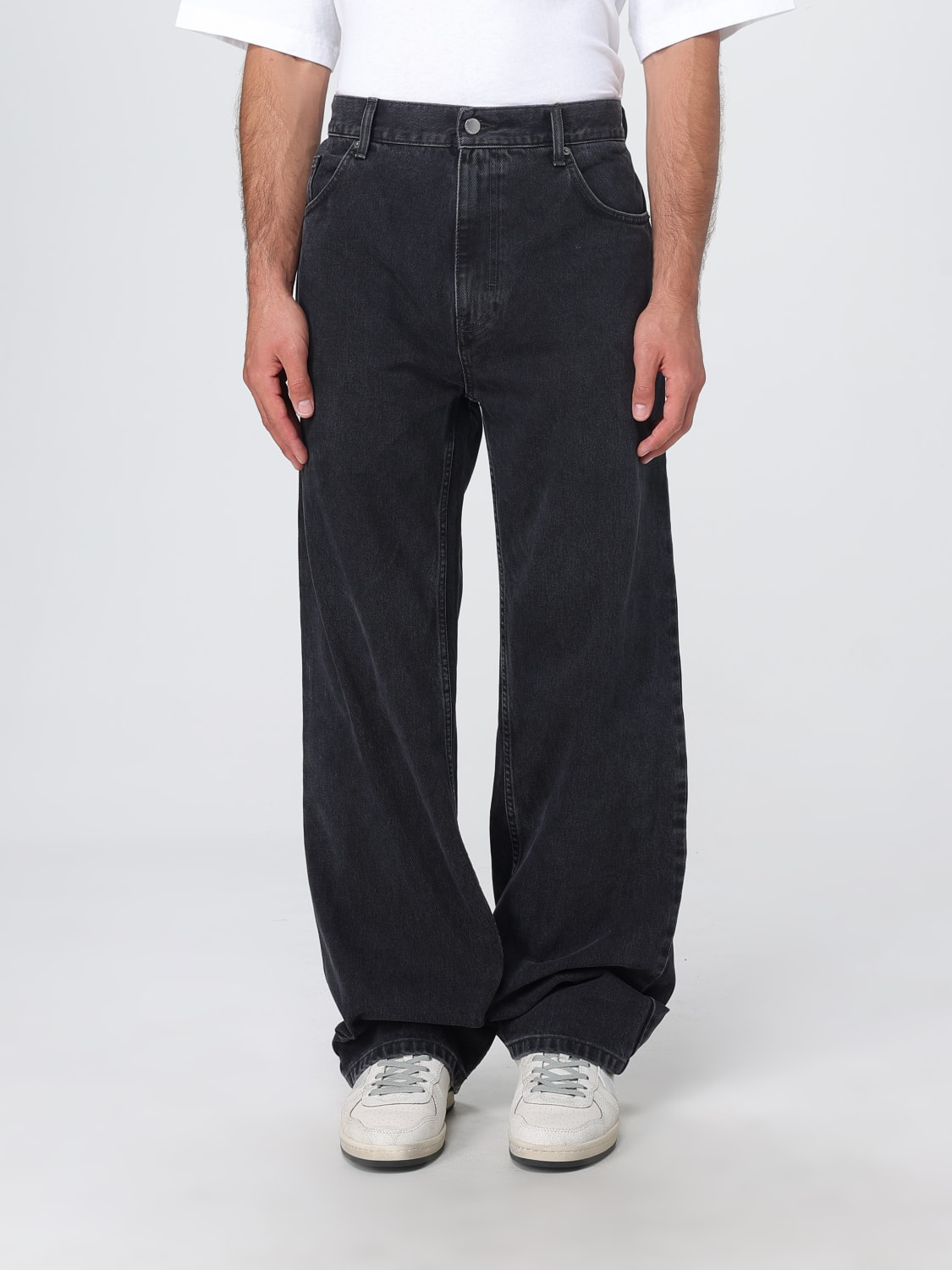 AXEL ARIGATO JEANS: Jeans men Axel Arigato, Black - Img 1
