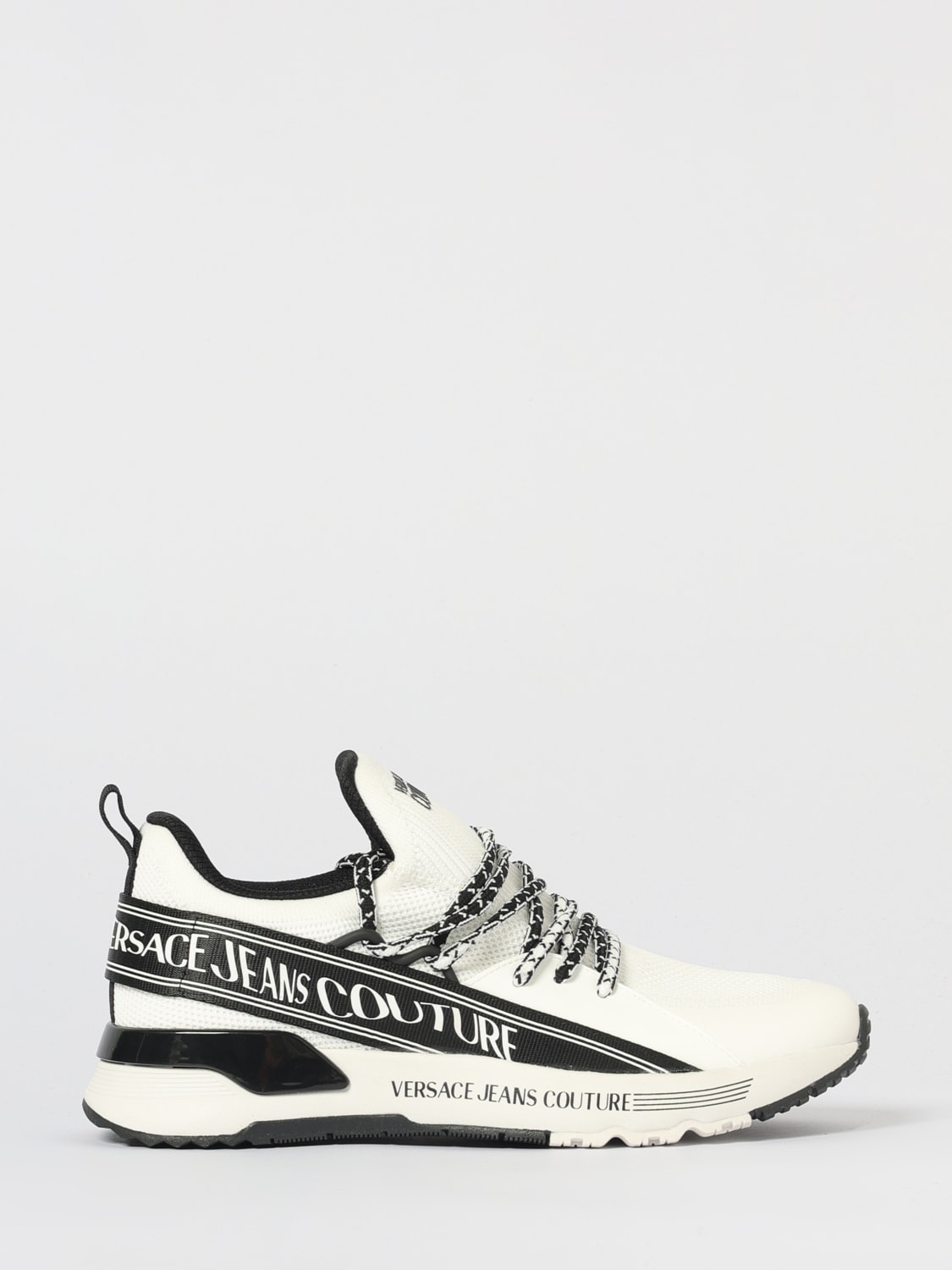 VERSACE JEANS COUTURE SNEAKERS: Sneakers woman Versace Jeans Couture, White - Img 1