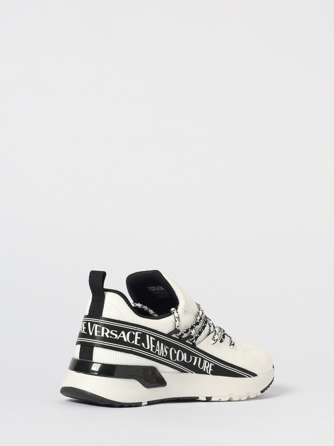 VERSACE JEANS COUTURE SNEAKERS: Sneakers woman Versace Jeans Couture, White - Img 3