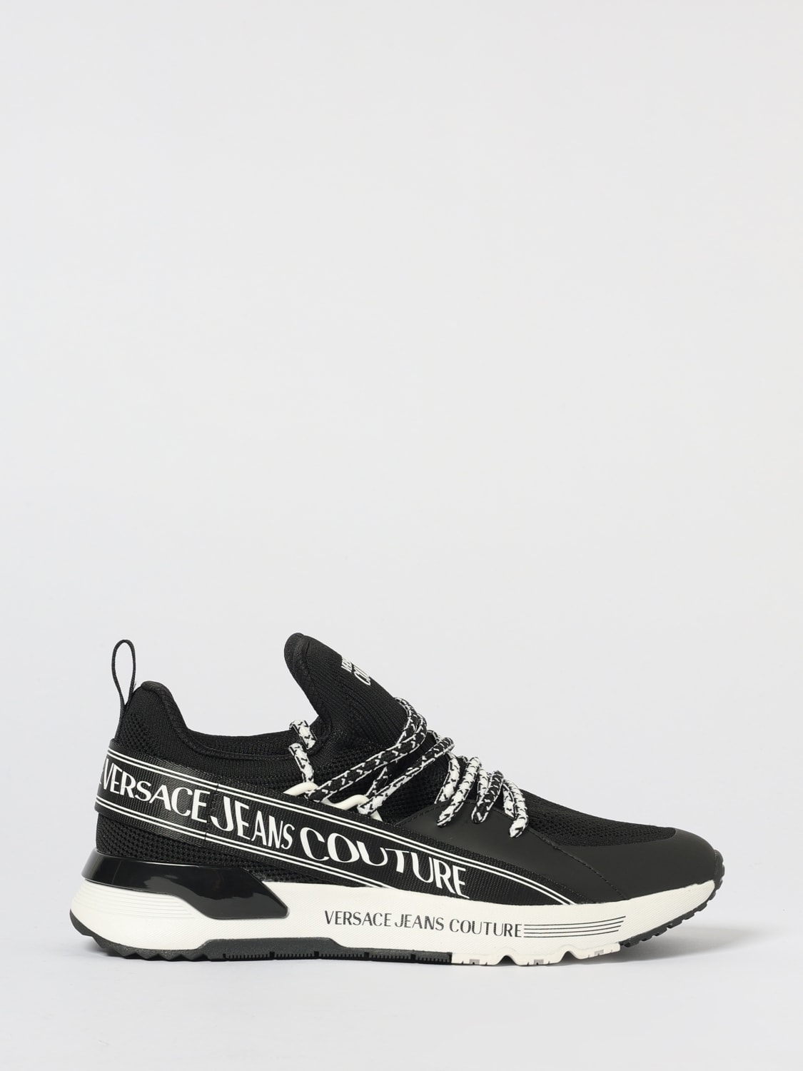 VERSACE JEANS COUTURE SNEAKERS: Sneakers damen Versace Jeans Couture, Schwarz - Img 1