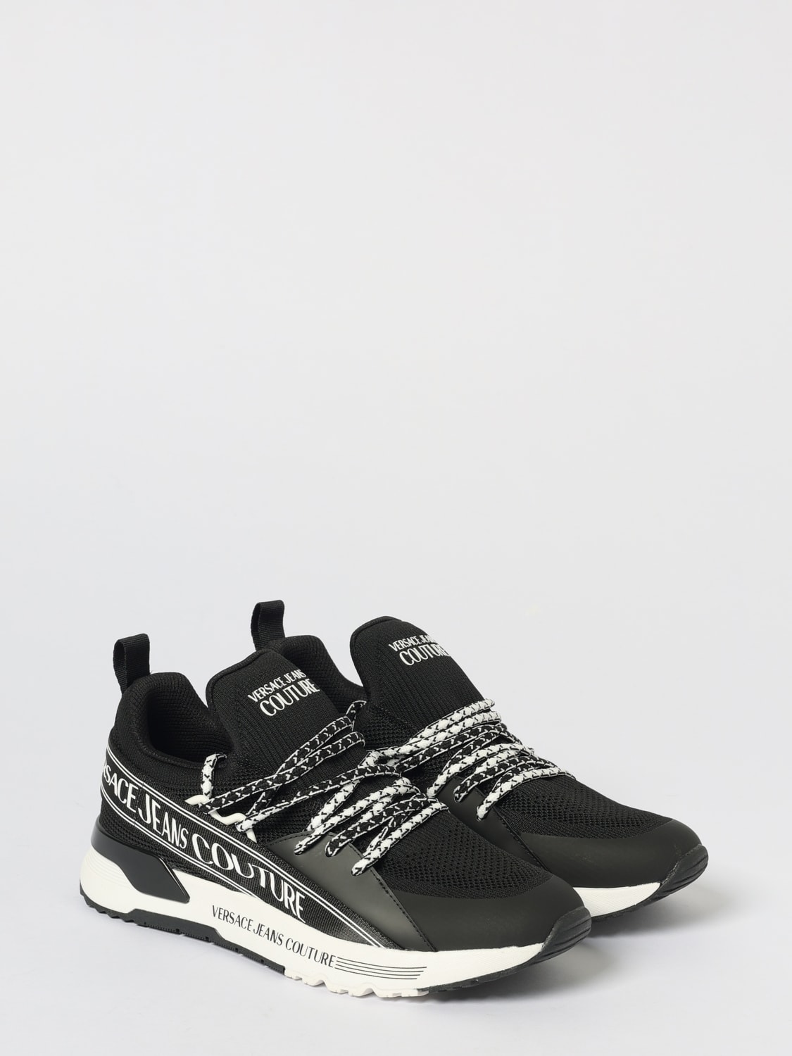 VERSACE JEANS COUTURE SNEAKERS: Sneakers damen Versace Jeans Couture, Schwarz - Img 2