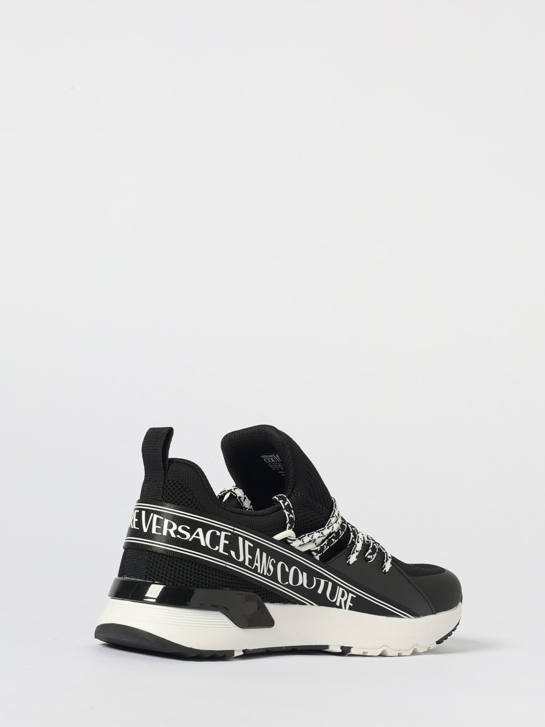 VERSACE JEANS COUTURE SNEAKERS: Sneakers damen Versace Jeans Couture, Schwarz - Img 3