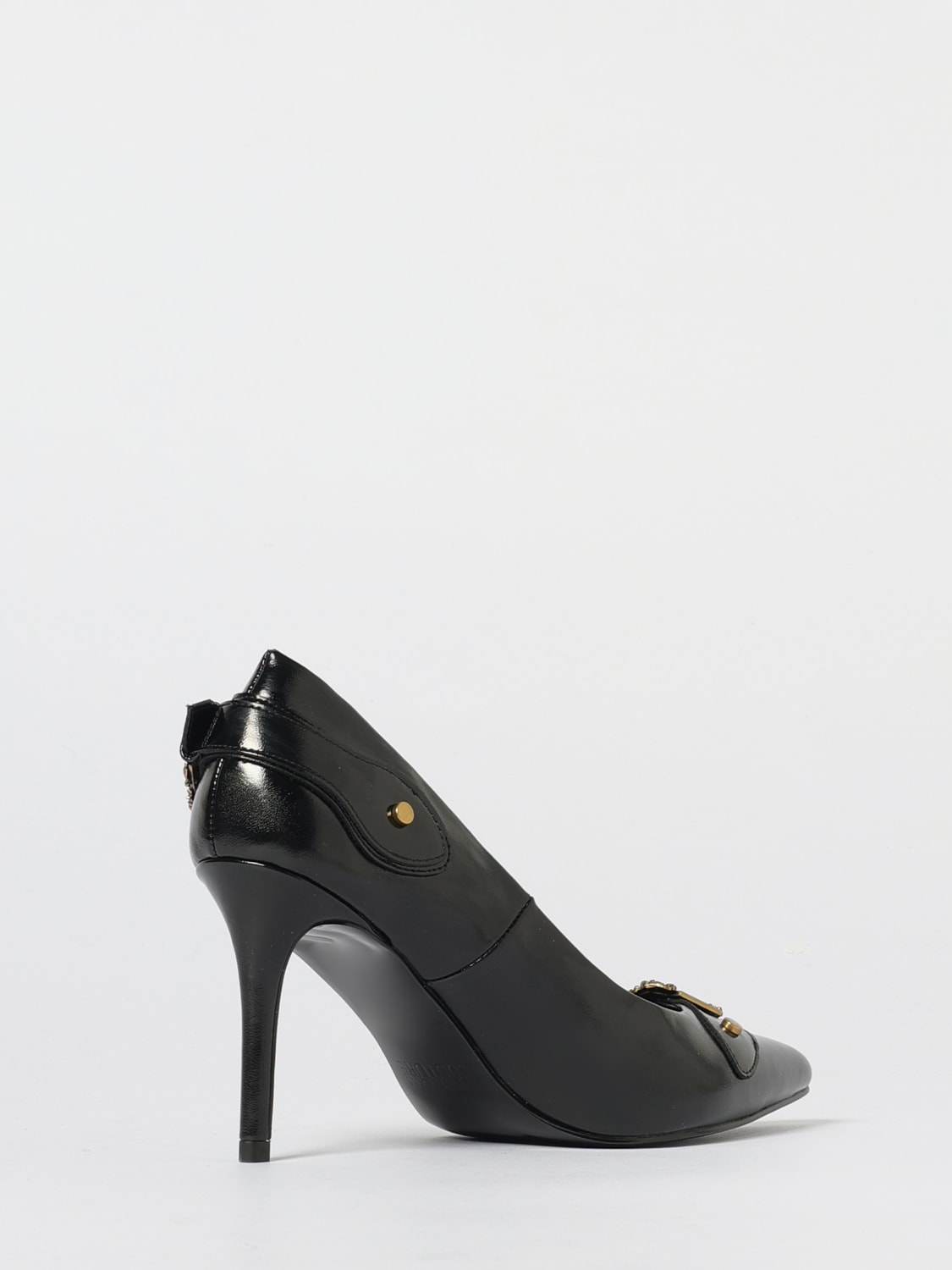 VERSACE JEANS COUTURE PUMP: High heel shoes woman Versace Jeans Couture, Black - Img 3