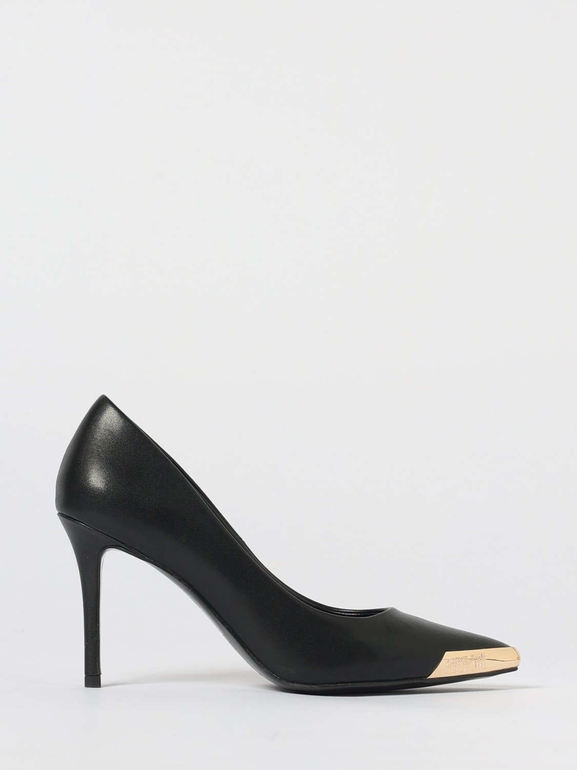 VERSACE JEANS COUTURE PUMP: High heel shoes woman Versace Jeans Couture, Black - Img 1