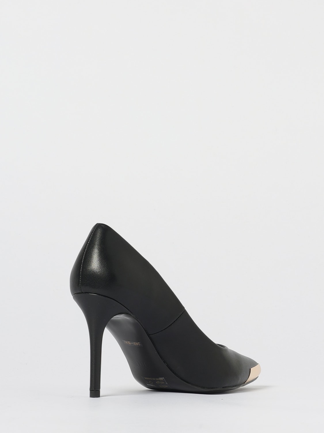 VERSACE JEANS COUTURE PUMP: High heel shoes woman Versace Jeans Couture, Black - Img 3