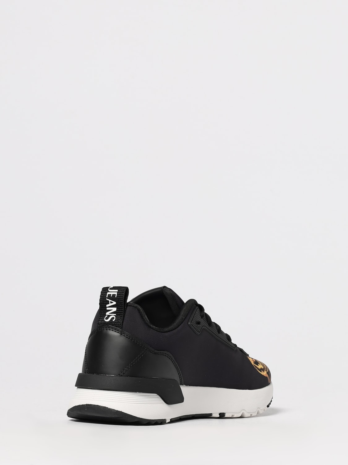 VERSACE JEANS COUTURE SNEAKERS: Sneakers woman Versace Jeans Couture, Black - Img 3