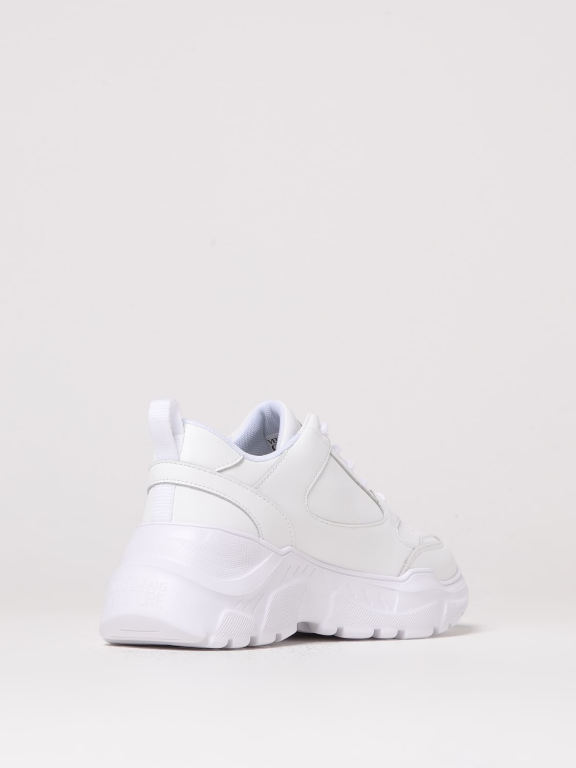 VERSACE JEANS COUTURE SNEAKERS: Sneakers woman Versace Jeans Couture, White - Img 3