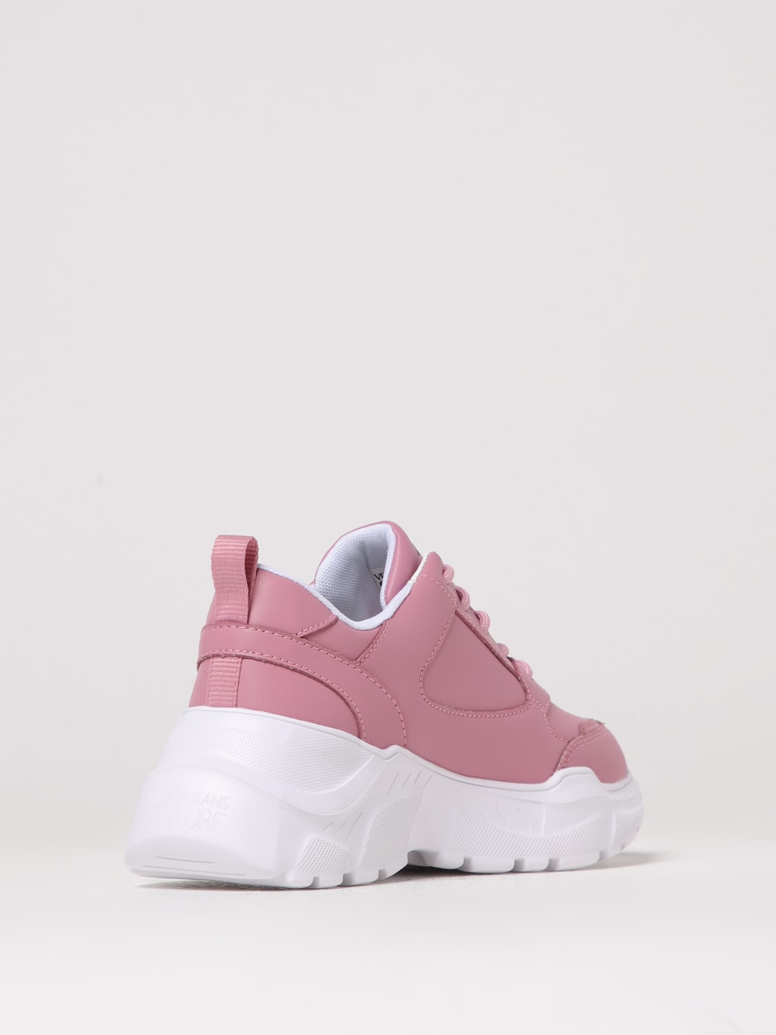 VERSACE JEANS COUTURE SNEAKERS: Sneakers woman Versace Jeans Couture, Pink - Img 3