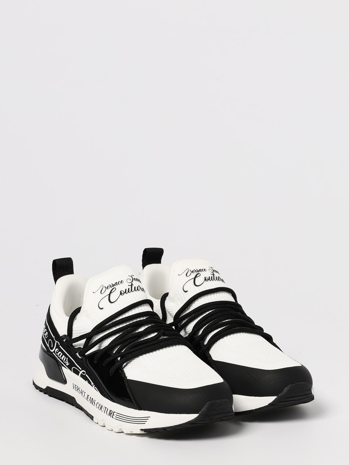 VERSACE JEANS COUTURE SNEAKERS: Sneakers damen Versace Jeans Couture, Weiß - Img 2