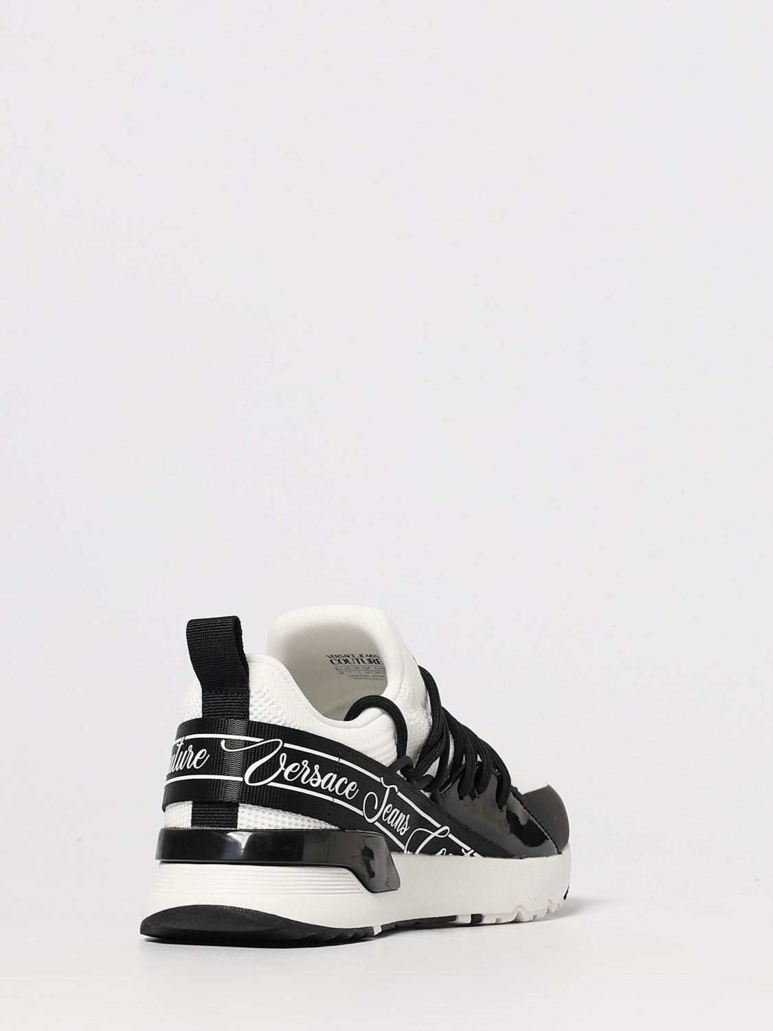 VERSACE JEANS COUTURE SNEAKERS: Sneakers damen Versace Jeans Couture, Weiß - Img 3