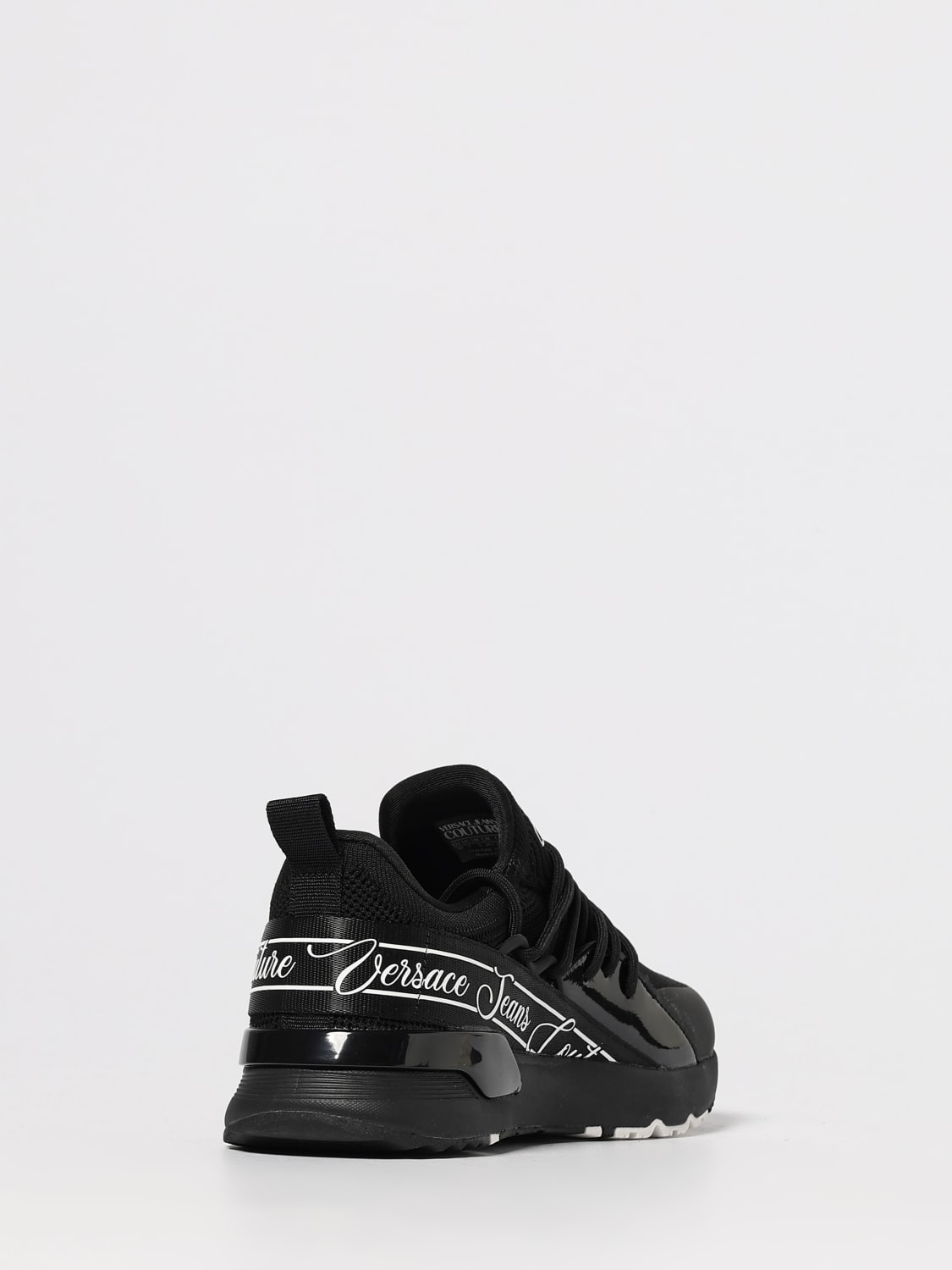 VERSACE JEANS COUTURE SNEAKERS: Sneakers woman Versace Jeans Couture, Black - Img 3