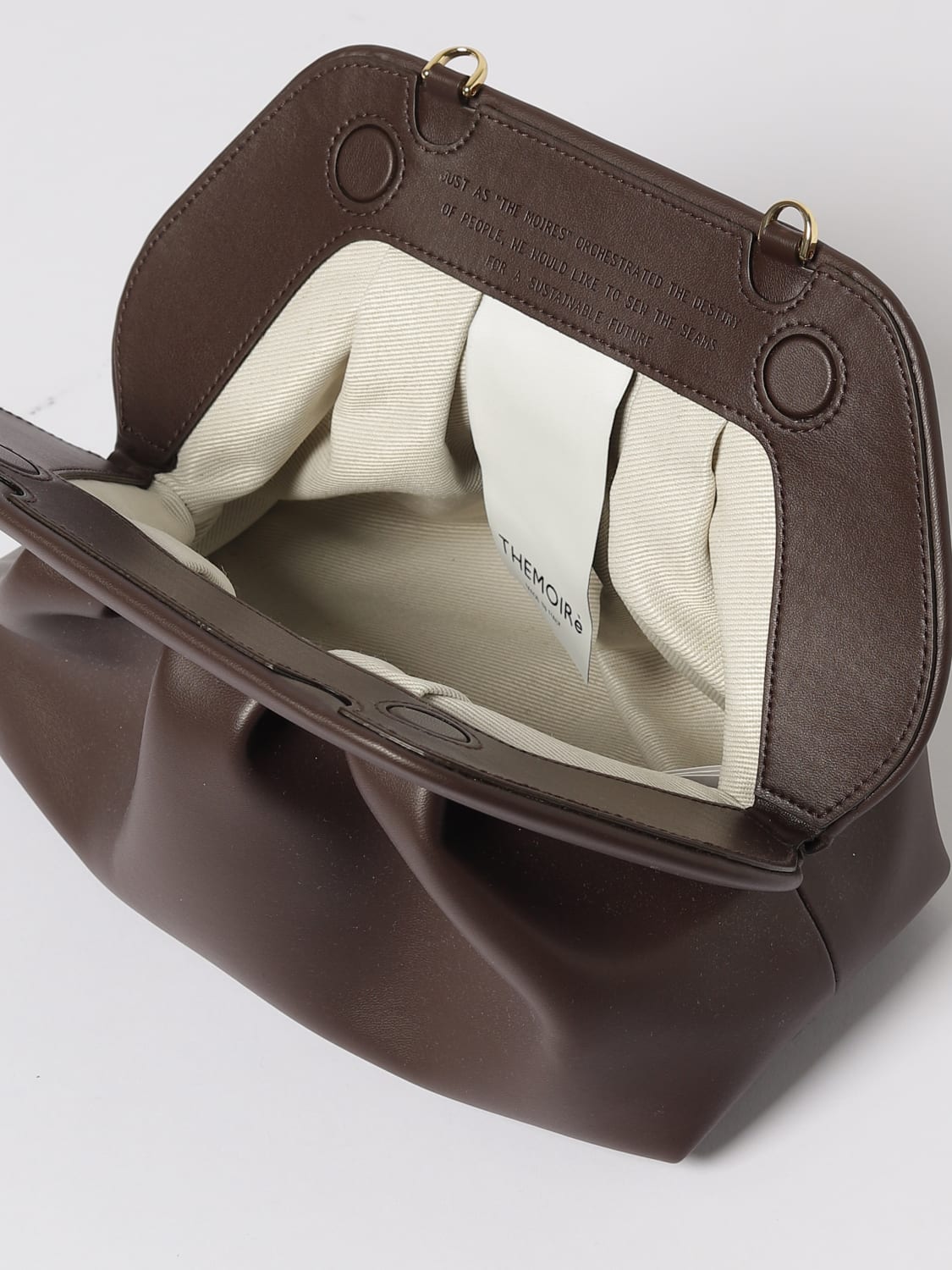 THEMOIRÈ ハンドバッグ: ハンドバッグ レディース ThemoirÈ, エボニー - Img 3