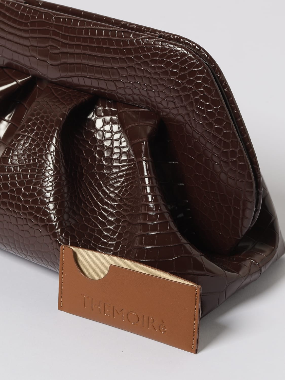 THEMOIRÈ HANDBAG: Handbag woman ThemoirÈ, Ebony - Img 3