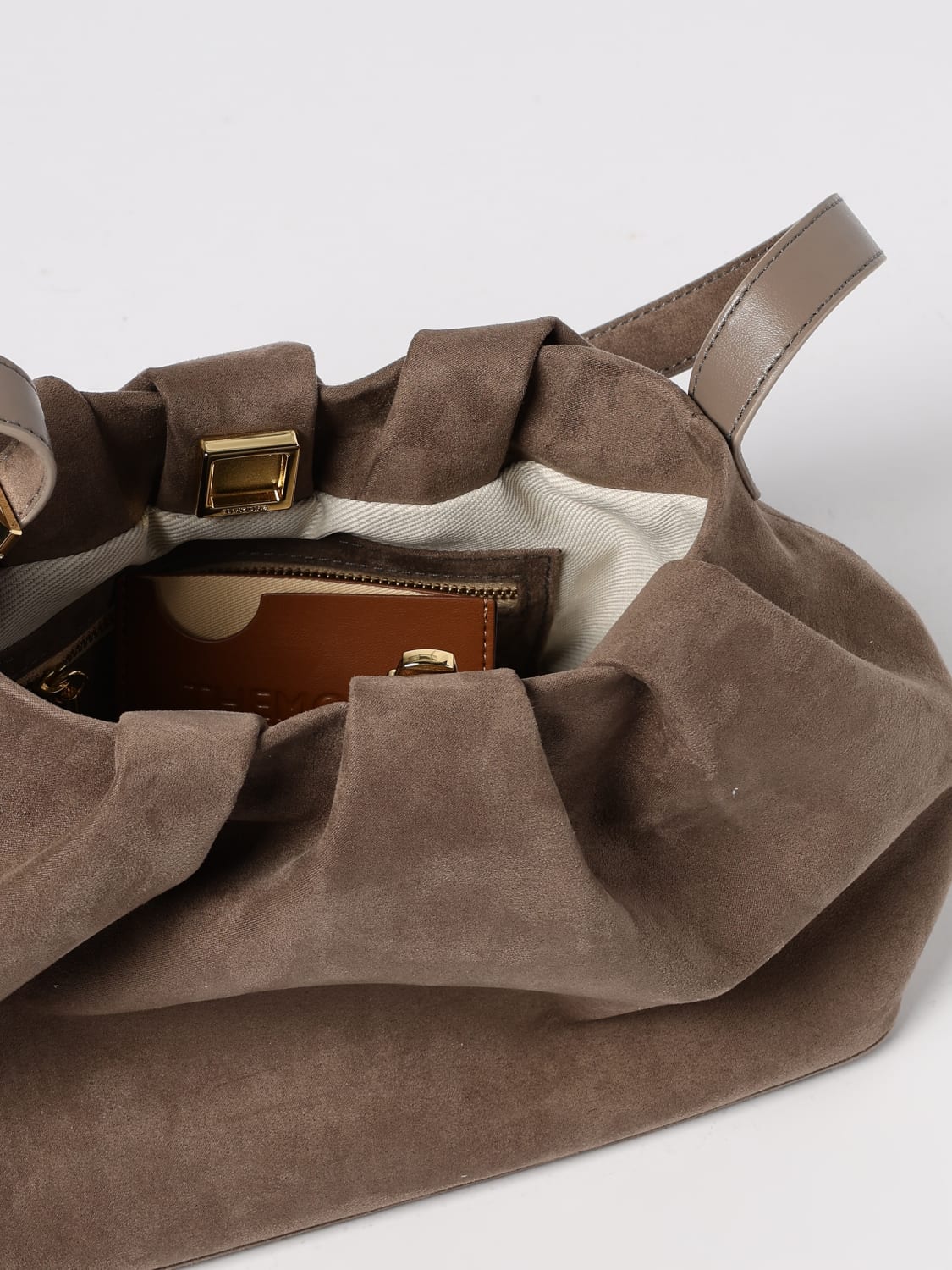 THEMOIRÈ HANDBAG: Handbag woman ThemoirÈ, Mud - Img 3