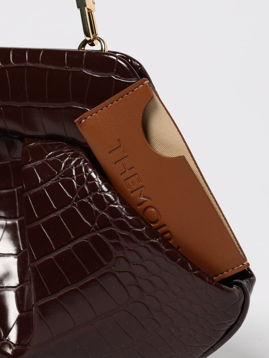 THEMOIRÈ 手提包: 手提包 女士 ThemoirÈ, 乌黑 - Img 3