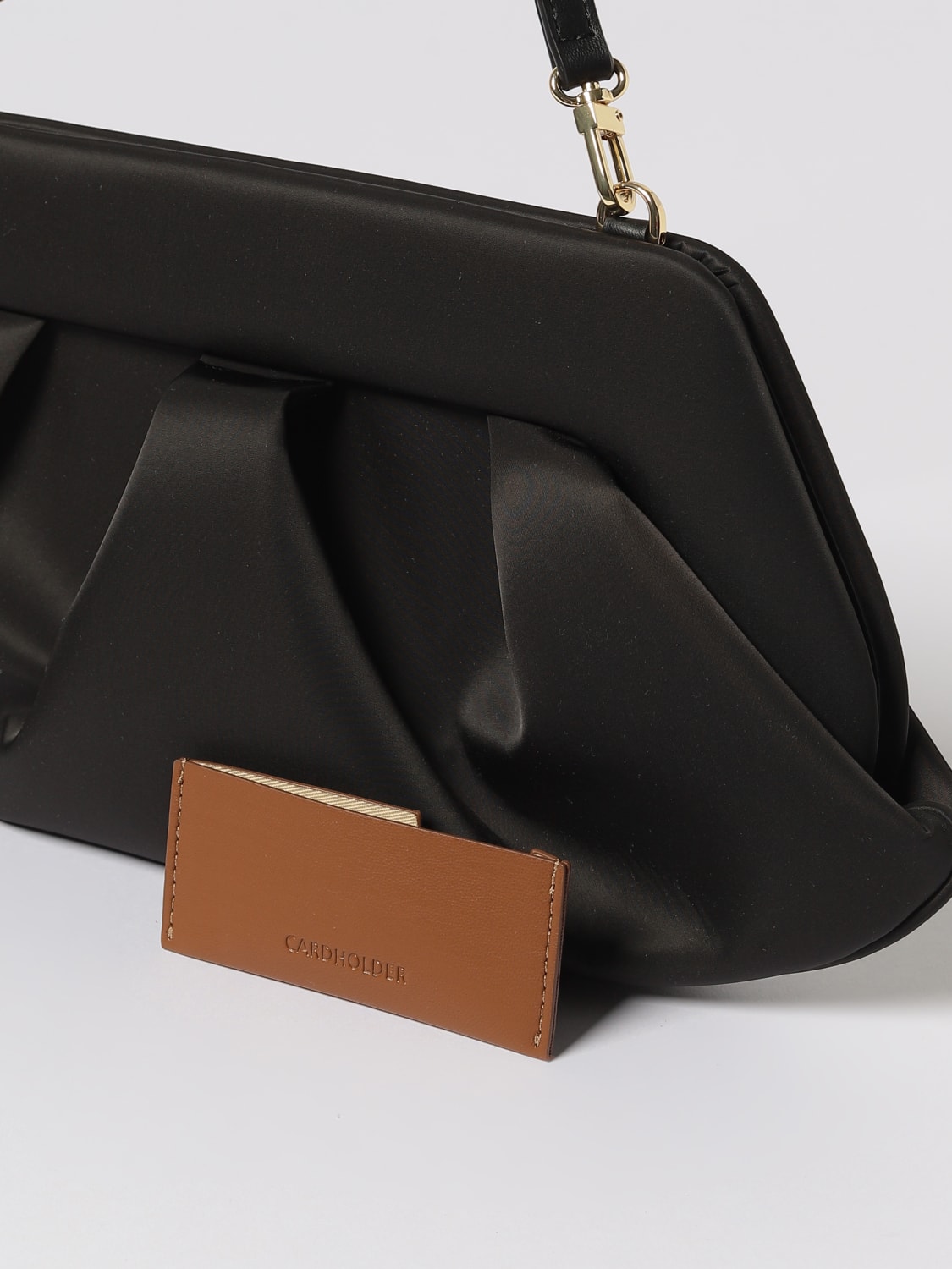 THEMOIRÈ СУМКА С КОРОТКИМИ РУЧКАМИ: Сумка с короткими ручками Женское ThemoirÈ, Черный - Img 3