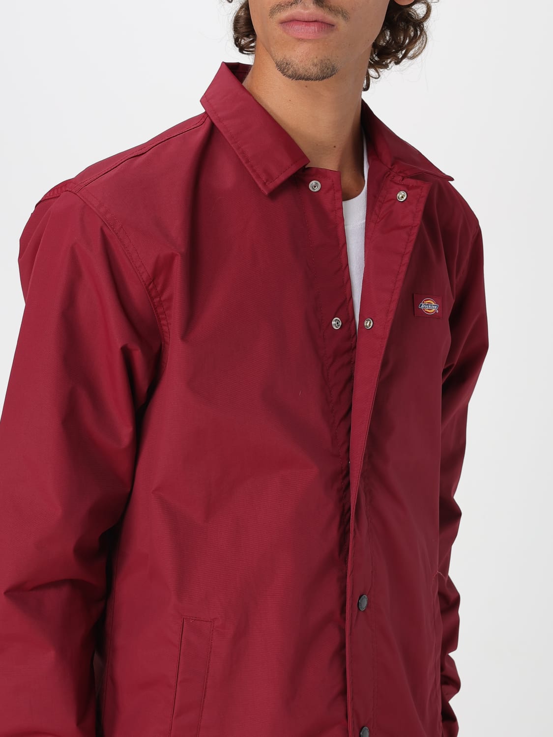 DICKIES CHAQUETA: Americana hombre Dickies, Rojo - Img 4
