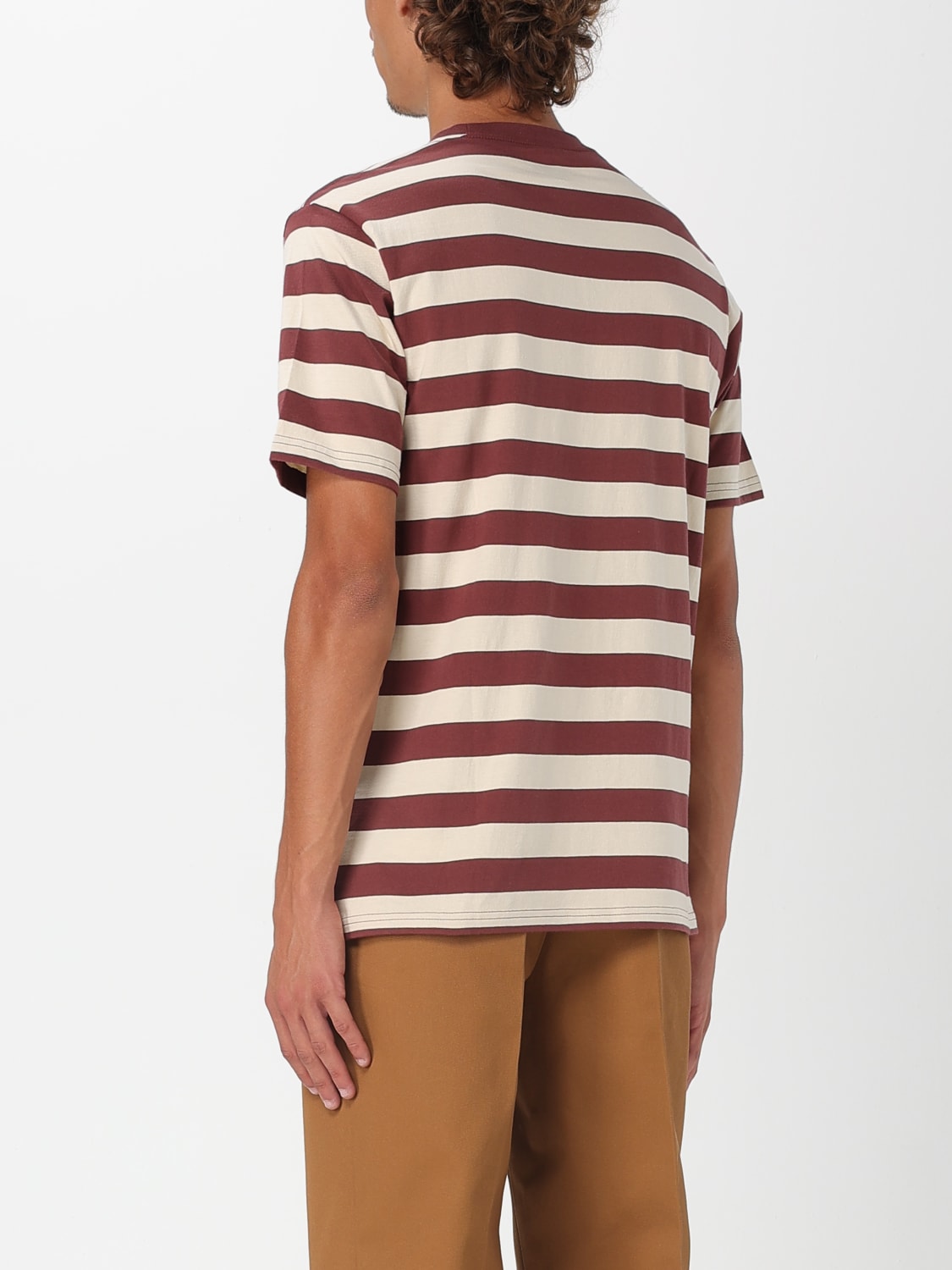 DICKIES T-SHIRT: T-shirt men Dickies, Brown - Img 3
