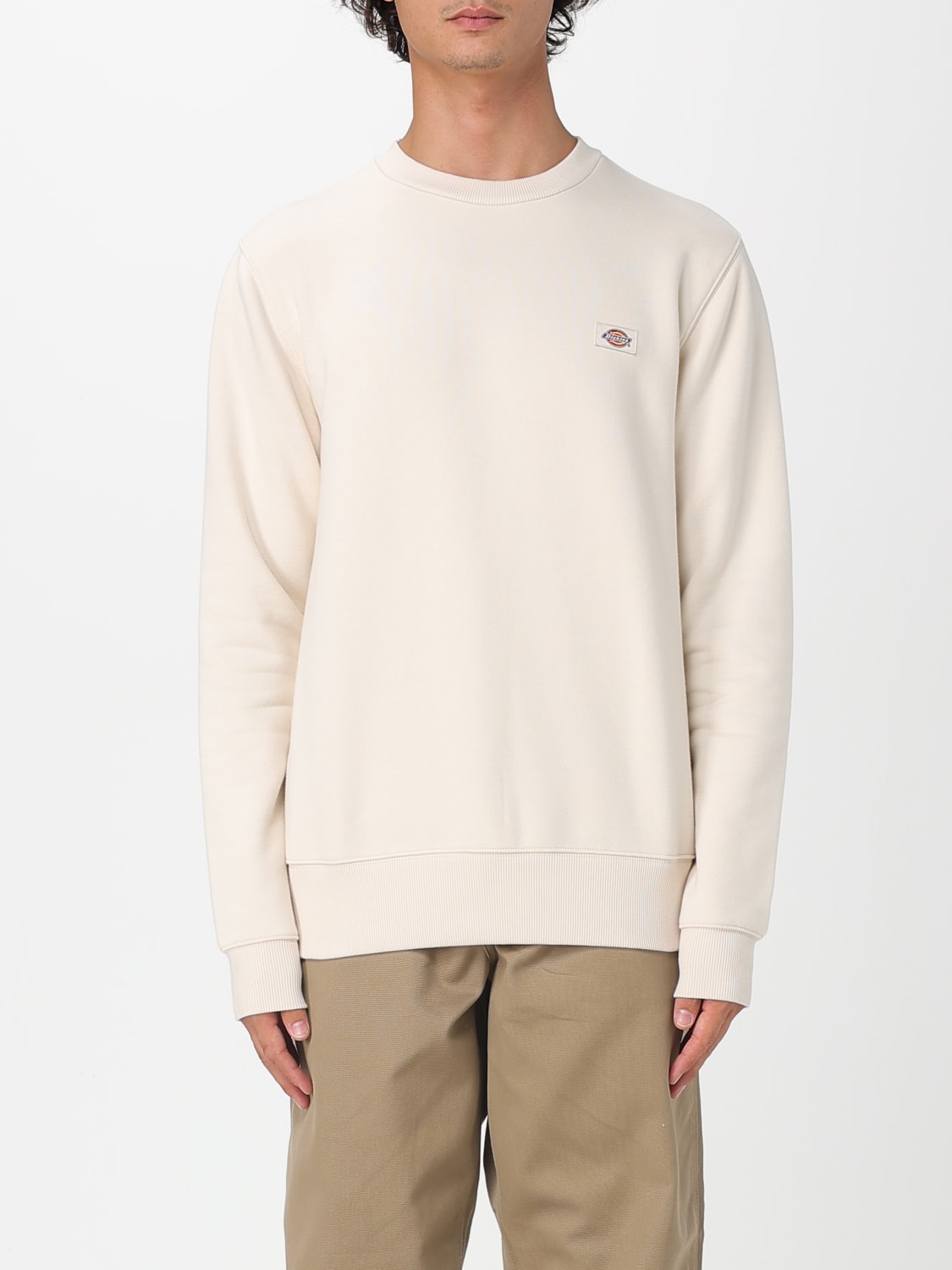 DICKIES SWEATSHIRT: Sweater men Dickies, White - Img 1