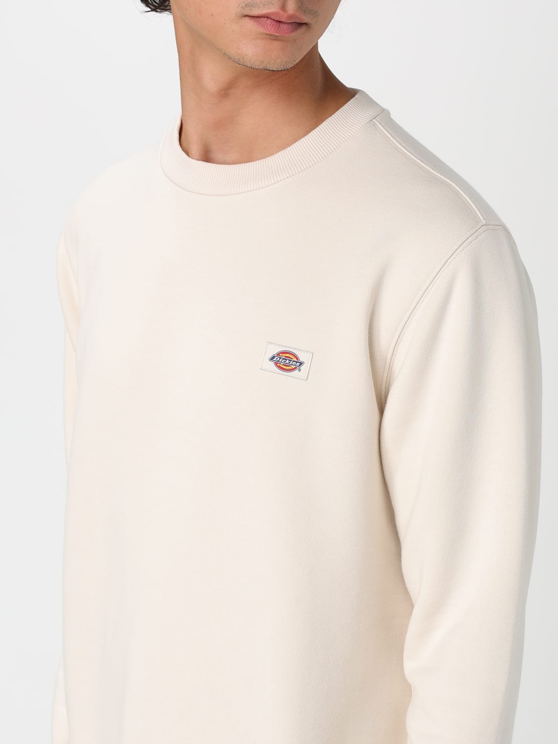 DICKIES SWEATSHIRT: Sweater men Dickies, White - Img 3