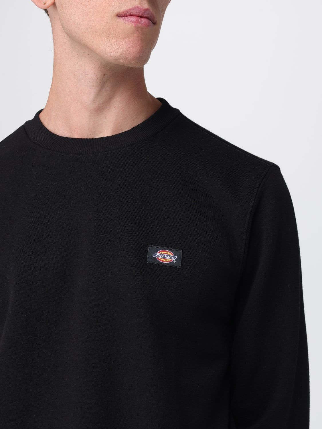 DICKIES SWEATSHIRT: Pullover herren Dickies, Schwarz - Img 3