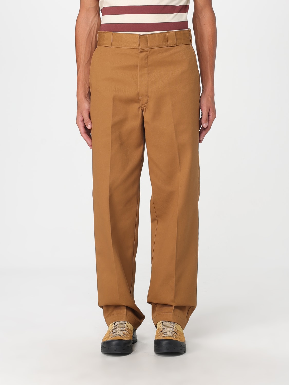 DICKIES PANTS: Pants men Dickies, Brown - Img 1