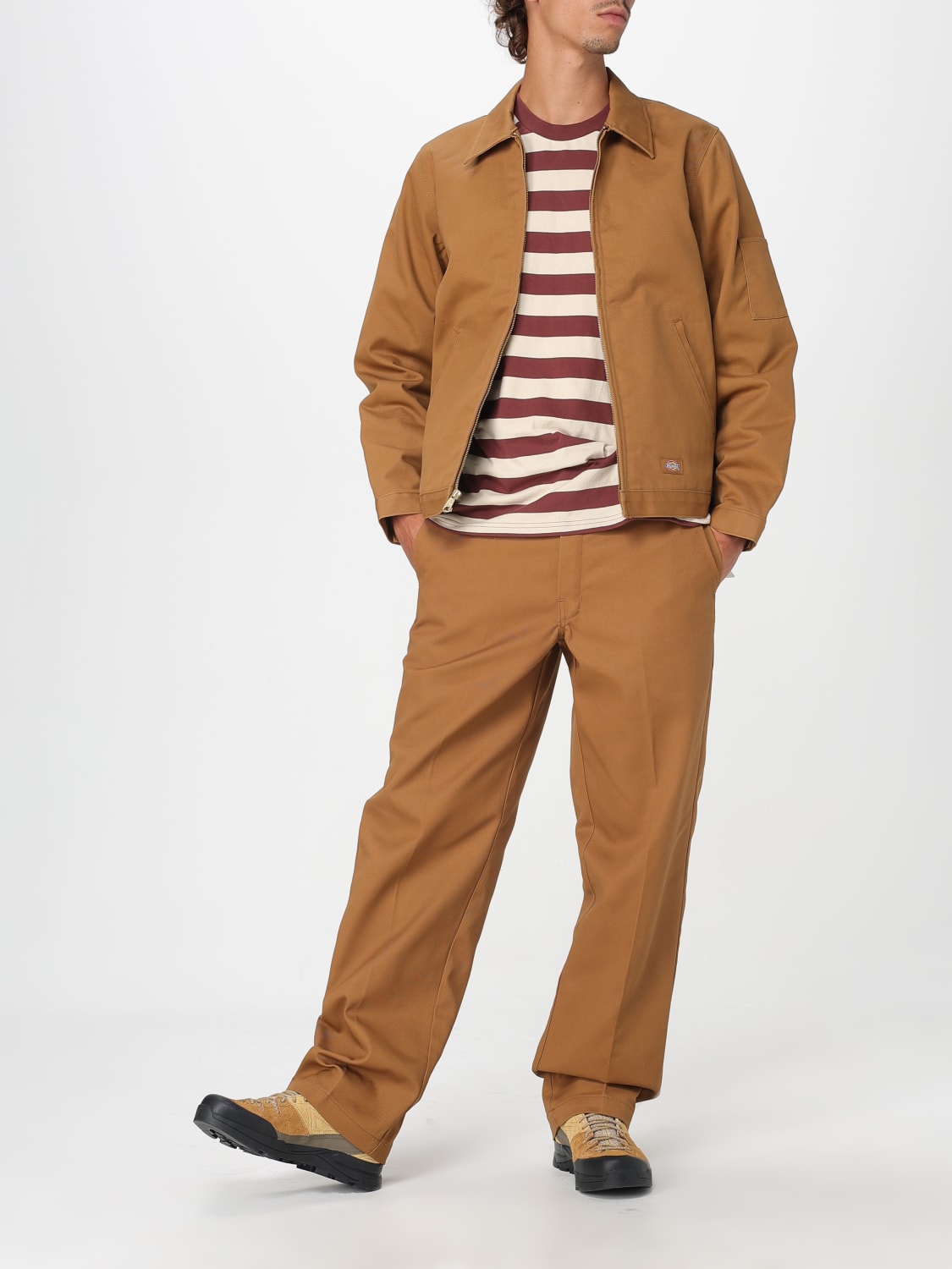 DICKIES PANTS: Pants men Dickies, Brown - Img 2