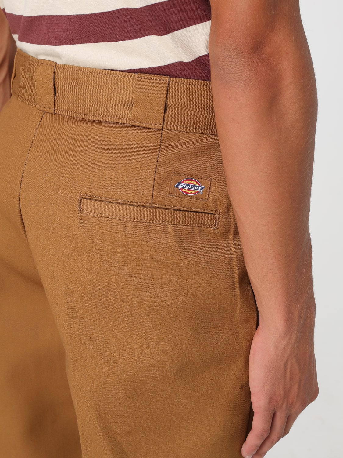 DICKIES PANTS: Pants men Dickies, Brown - Img 4