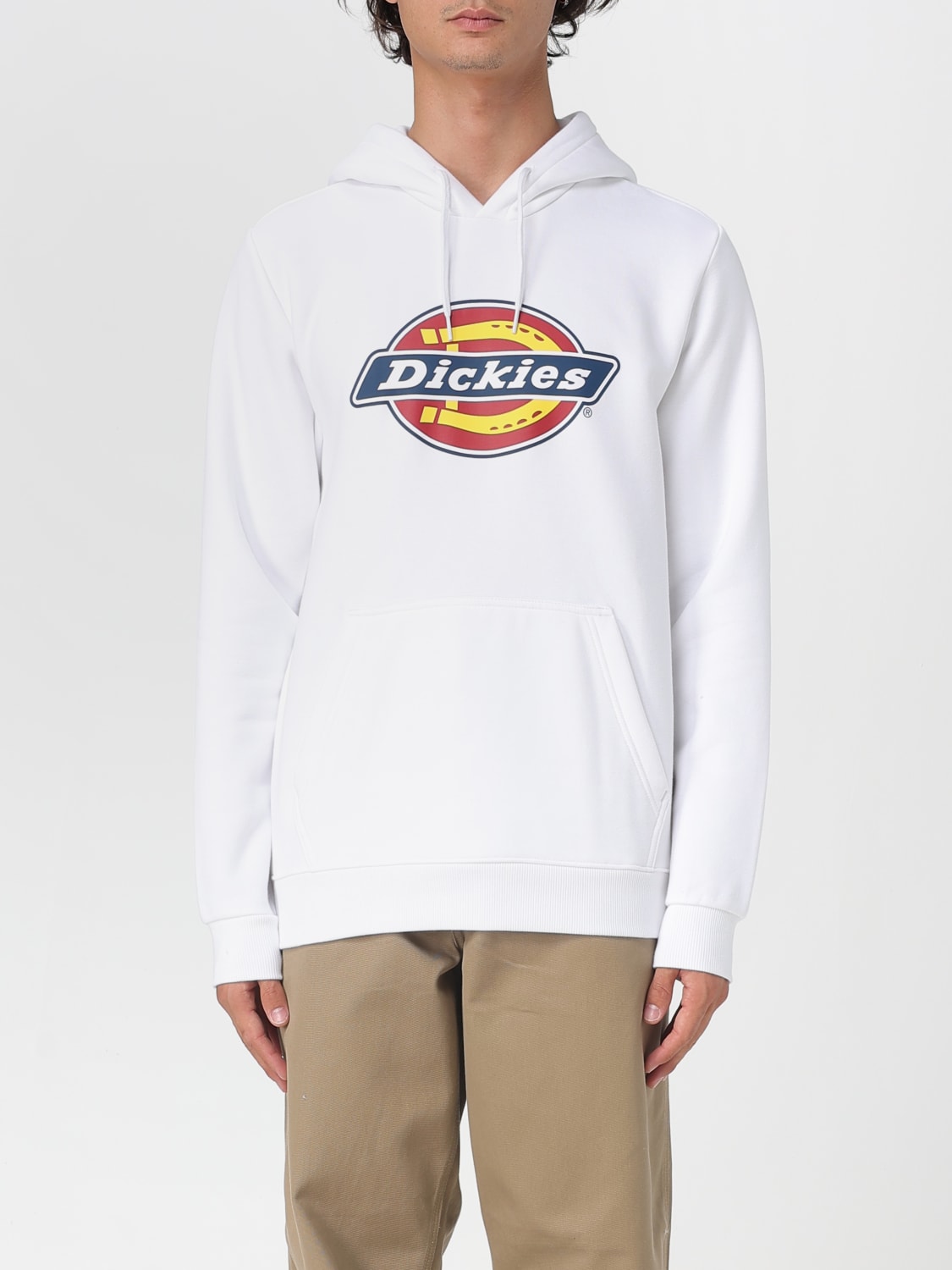 DICKIES SWEATSHIRT: Sweater men Dickies, White - Img 1