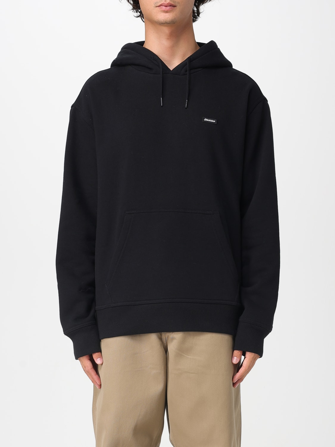 DICKIES SWEATSHIRT: Sweater men Dickies, Black - Img 1