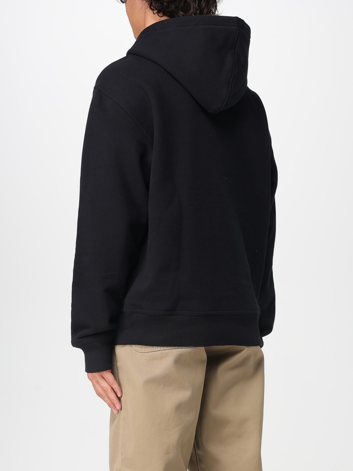 DICKIES SWEATSHIRT: Sweater men Dickies, Black - Img 2
