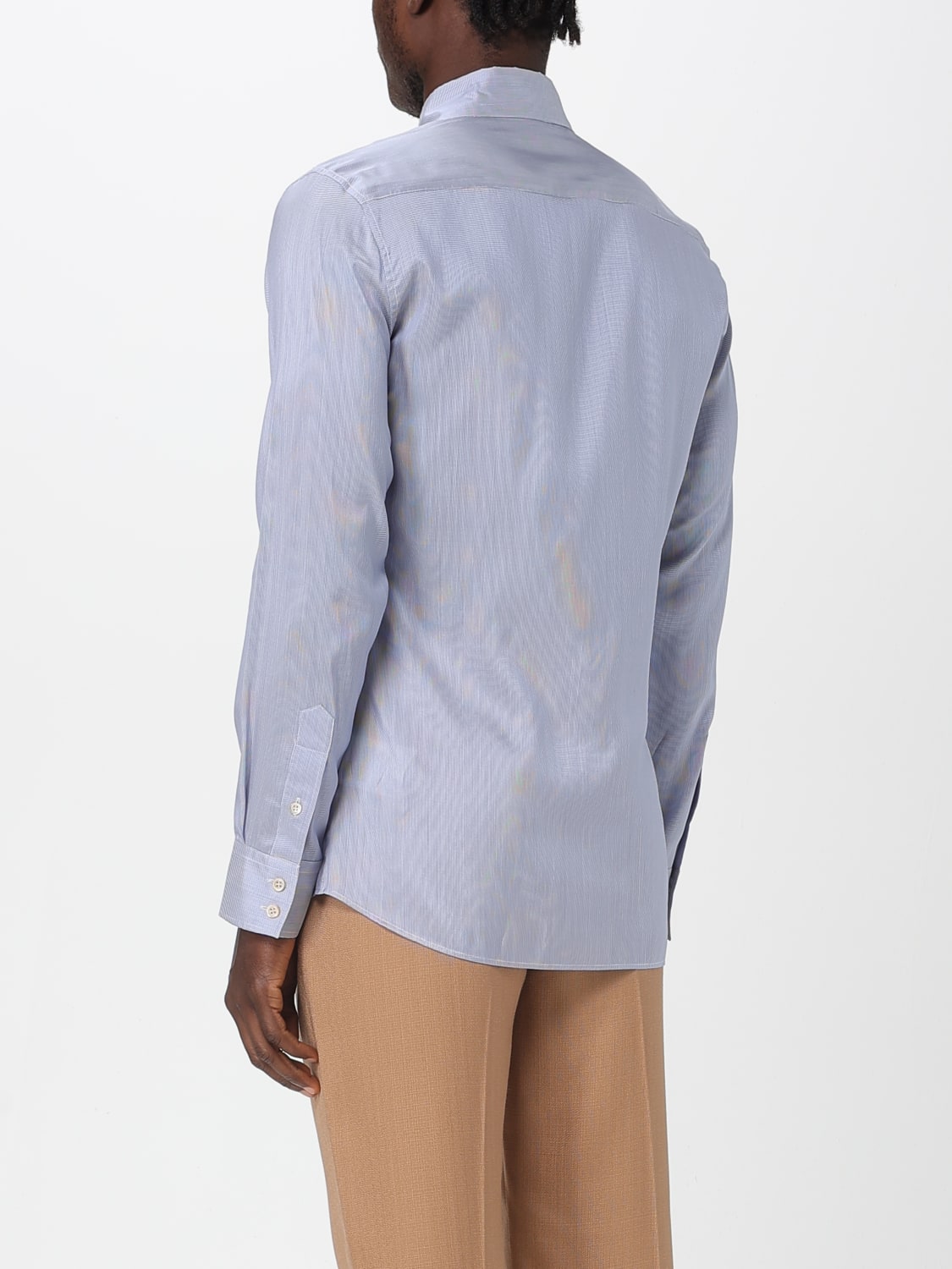 VALENTINO SHIRT: Shirt men Valentino, Blue - Img 3
