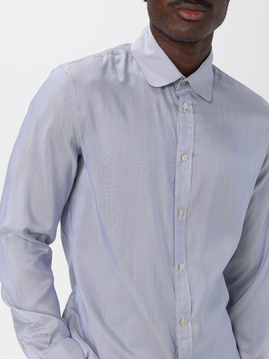 VALENTINO SHIRT: Shirt men Valentino, Blue - Img 5