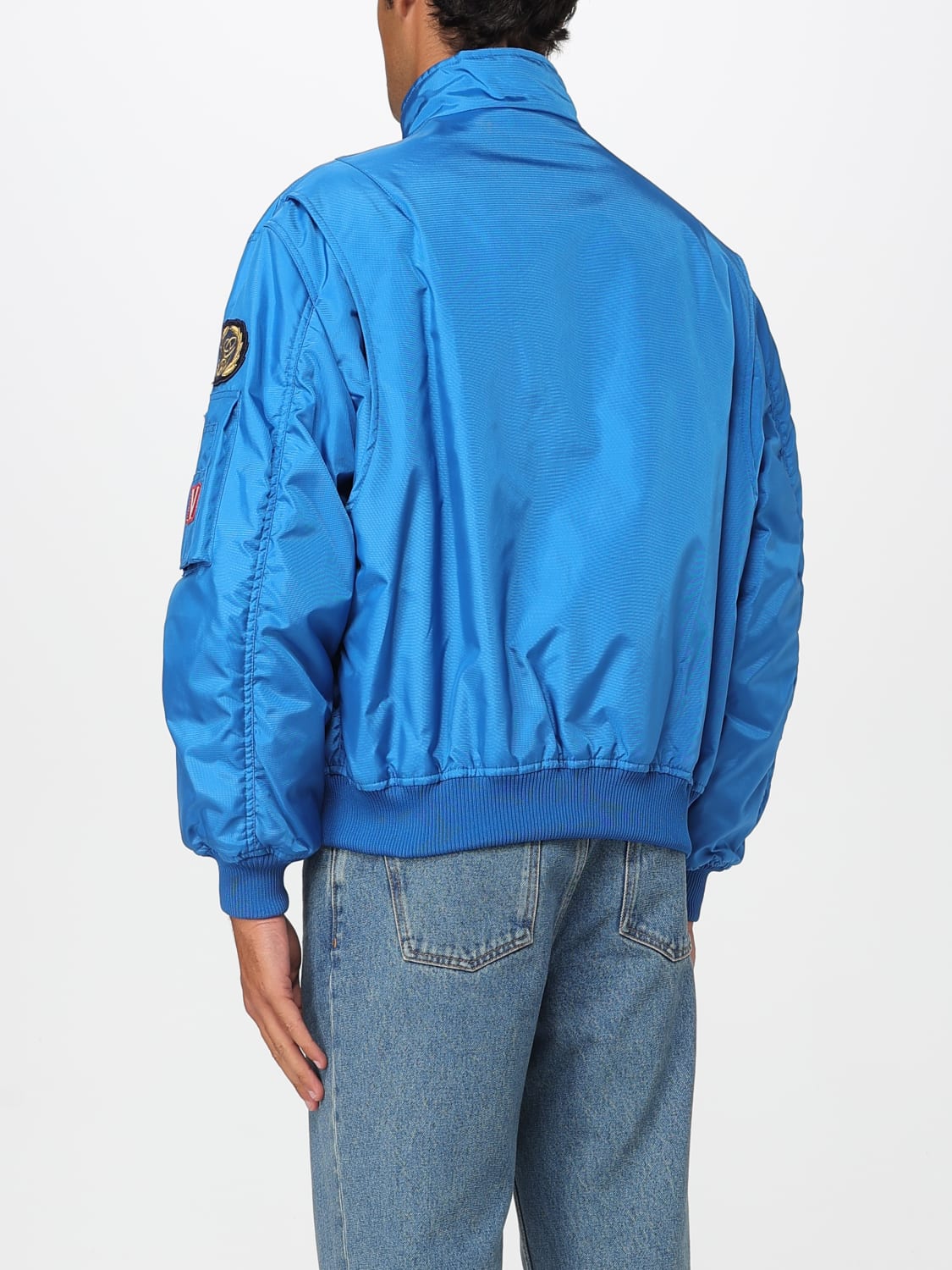 VALENTINO JACKET: Jacket men Valentino, Blue - Img 3