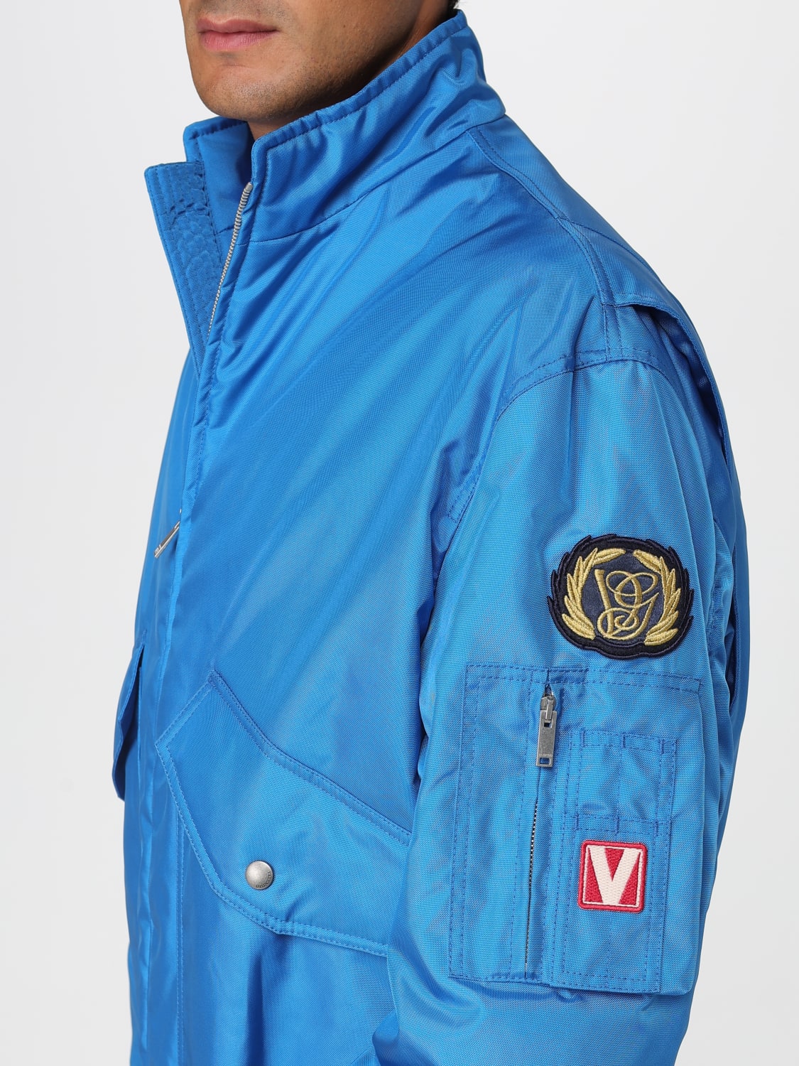 VALENTINO JACKET: Jacket men Valentino, Blue - Img 5