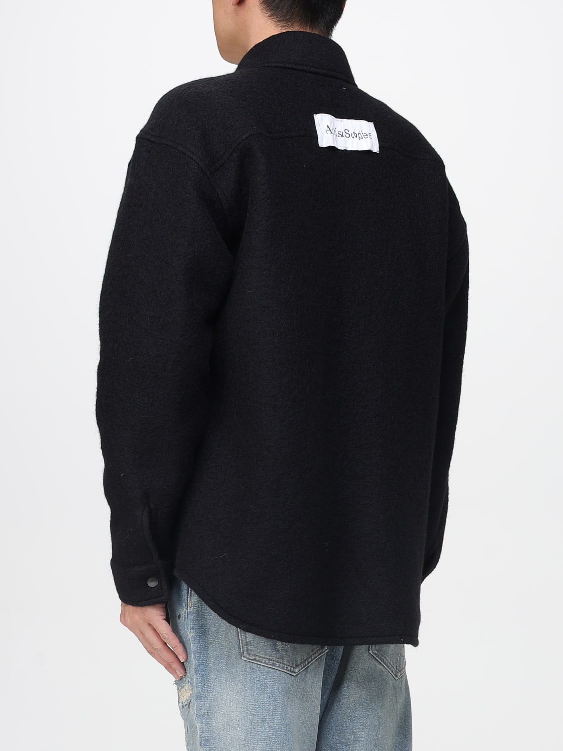 AMISH JACKET: Jacket men Amish, Black - Img 2