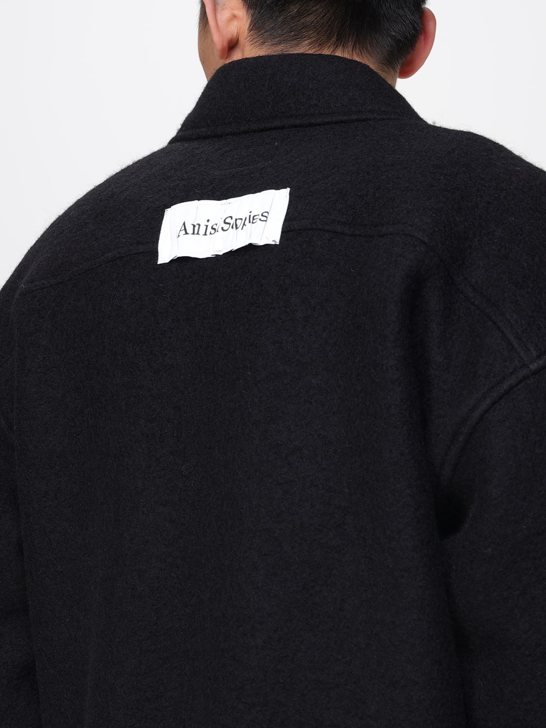 AMISH JACKET: Jacket men Amish, Black - Img 4