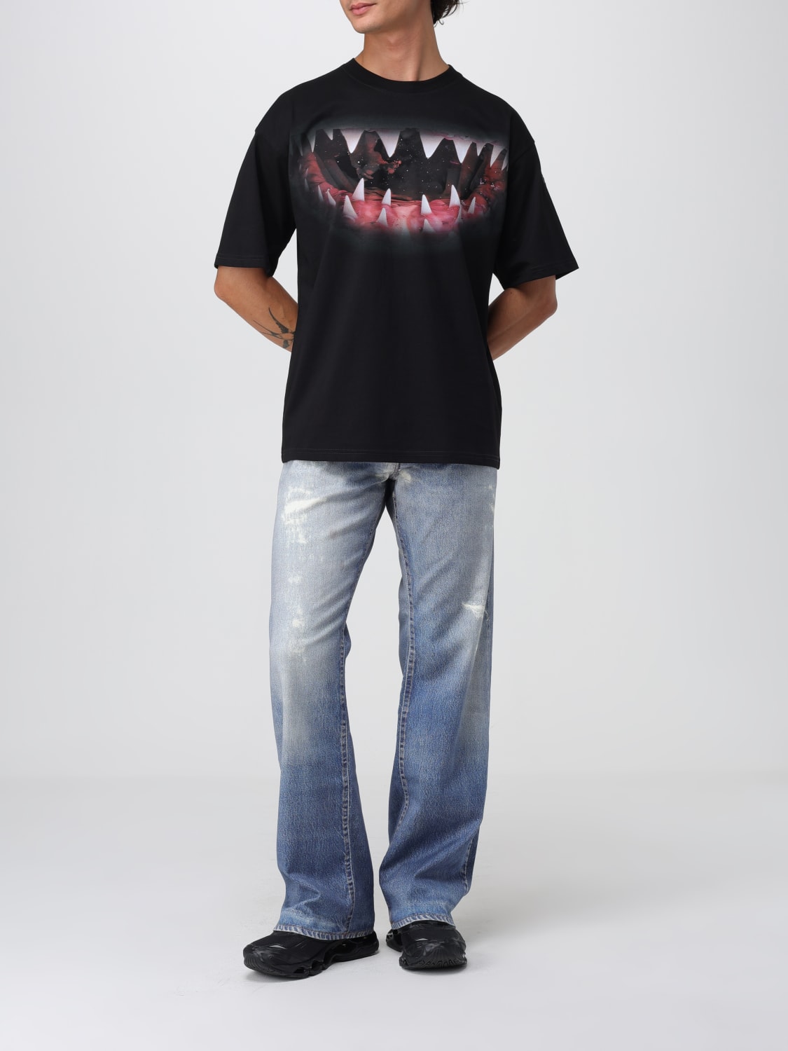 DIESEL JEANS: Jeans men Diesel, Blue - Img 2