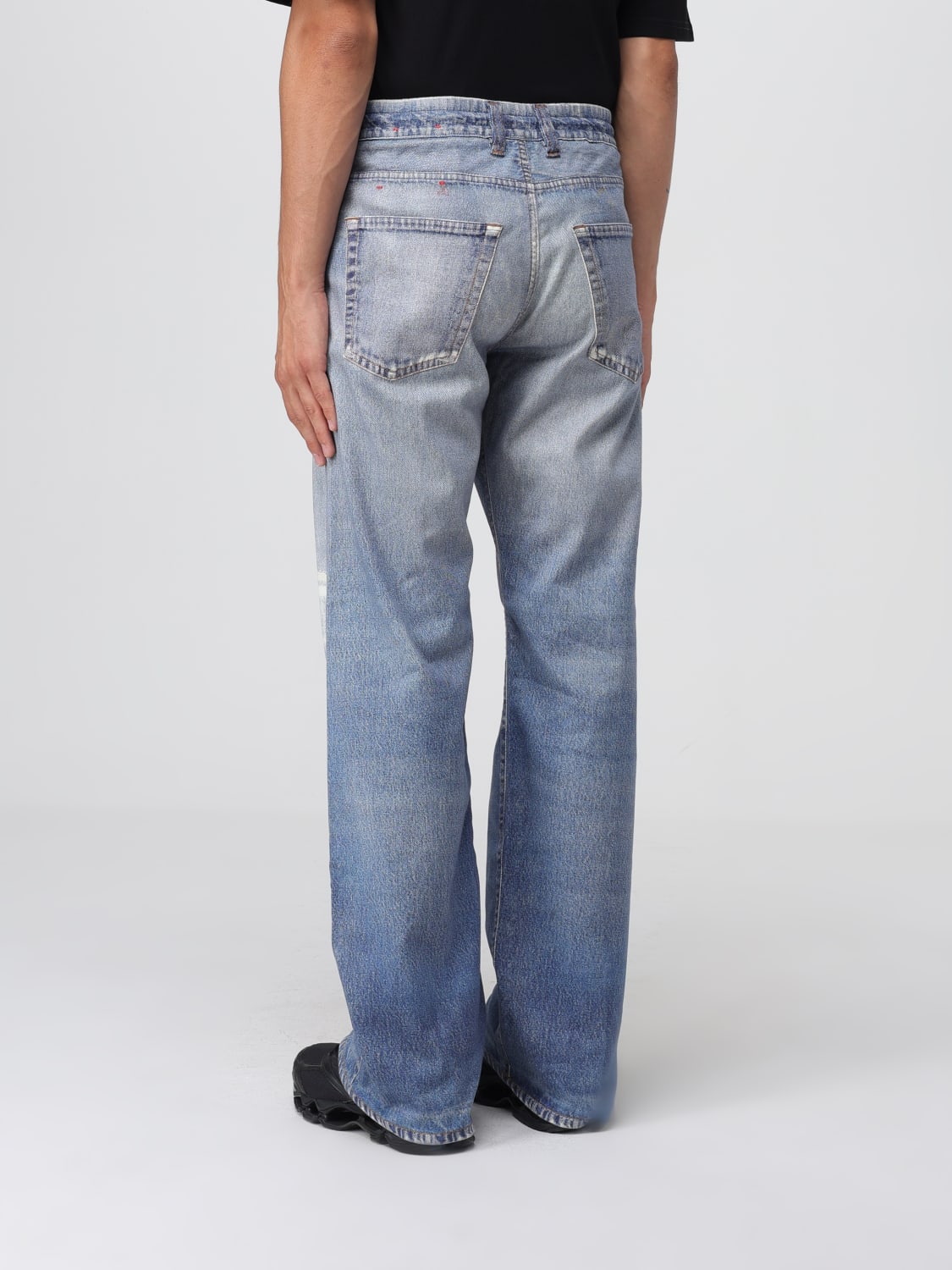 DIESEL JEANS: Jeans men Diesel, Blue - Img 3