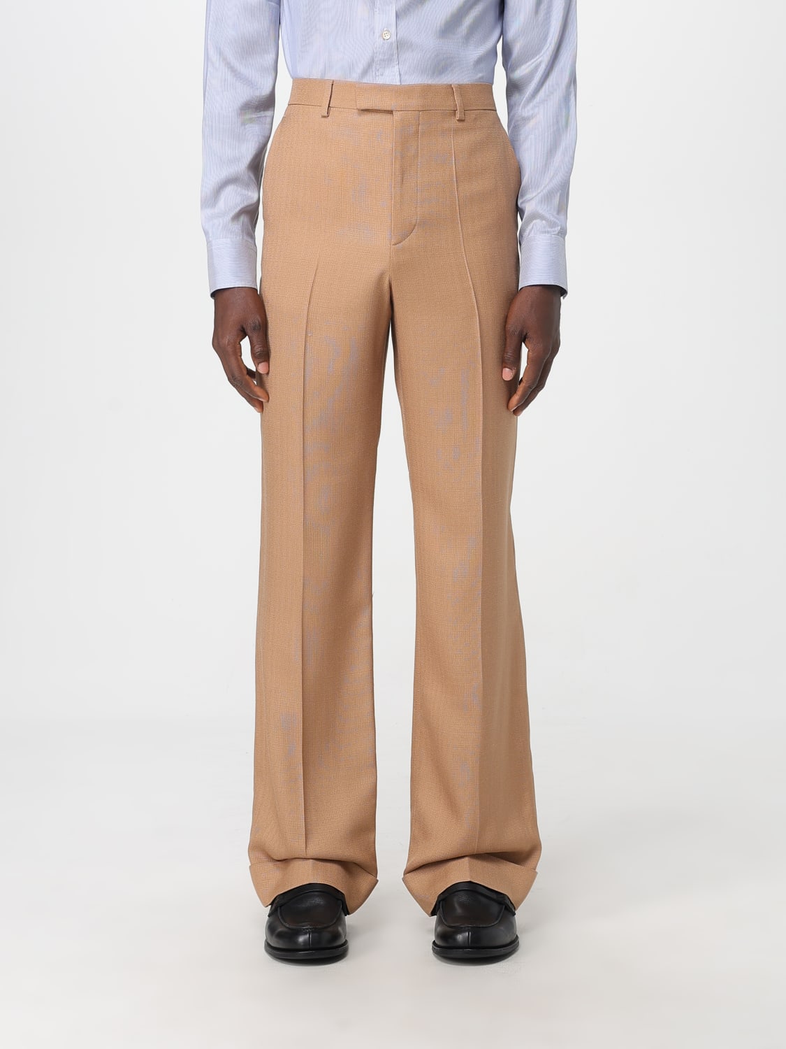 VALENTINO PANTS: Pants men Valentino, Brown - Img 1