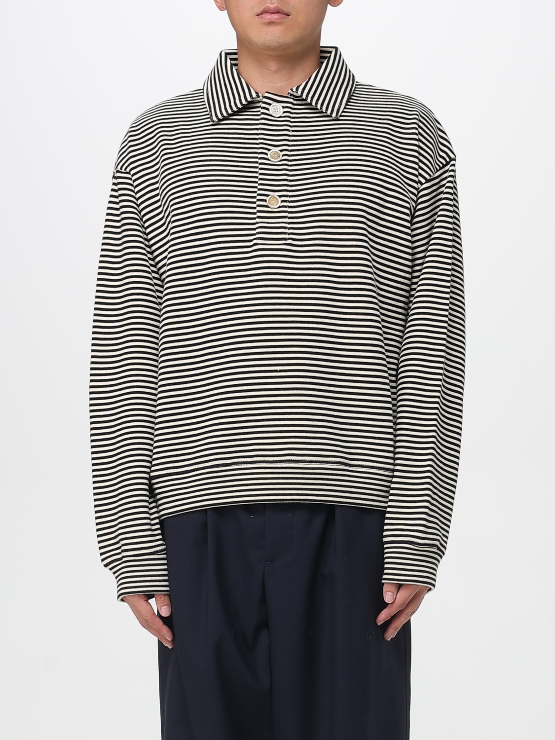 MARNI POLO SHIRT: Sweatshirt men Marni, White - Img 1