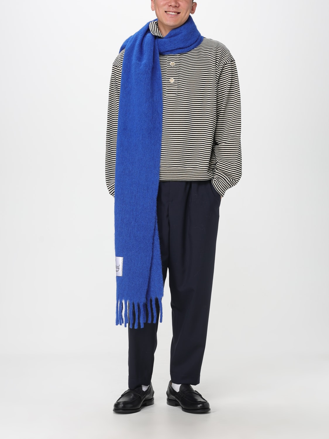 MARNI POLO SHIRT: Sweatshirt men Marni, White - Img 2