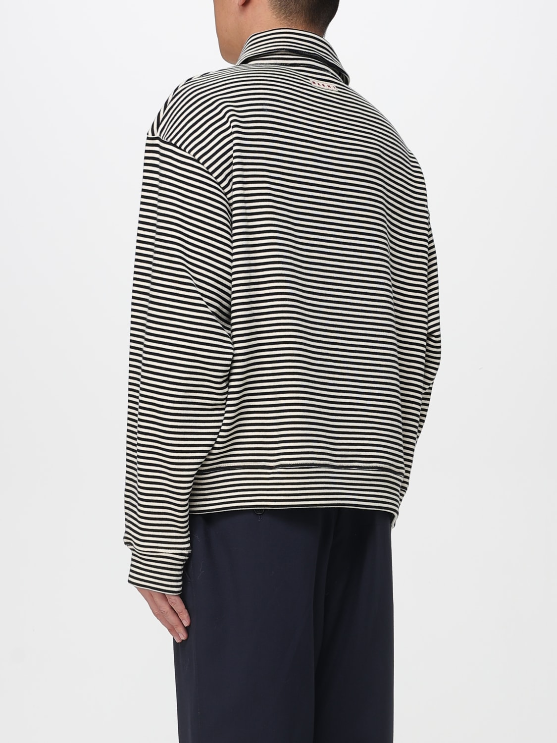 MARNI POLO SHIRT: Sweatshirt men Marni, White - Img 3