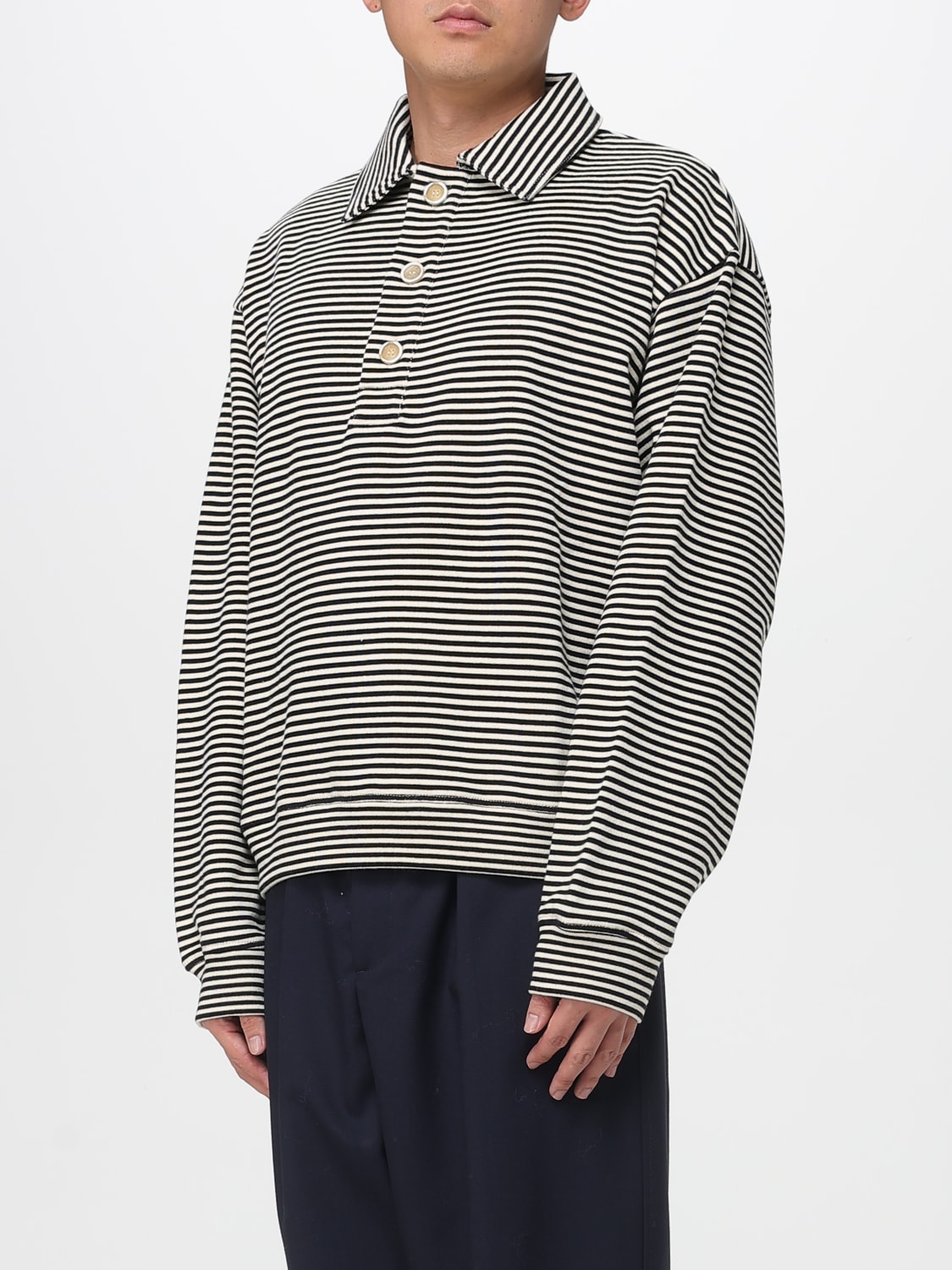 MARNI POLO SHIRT: Sweatshirt men Marni, White - Img 4